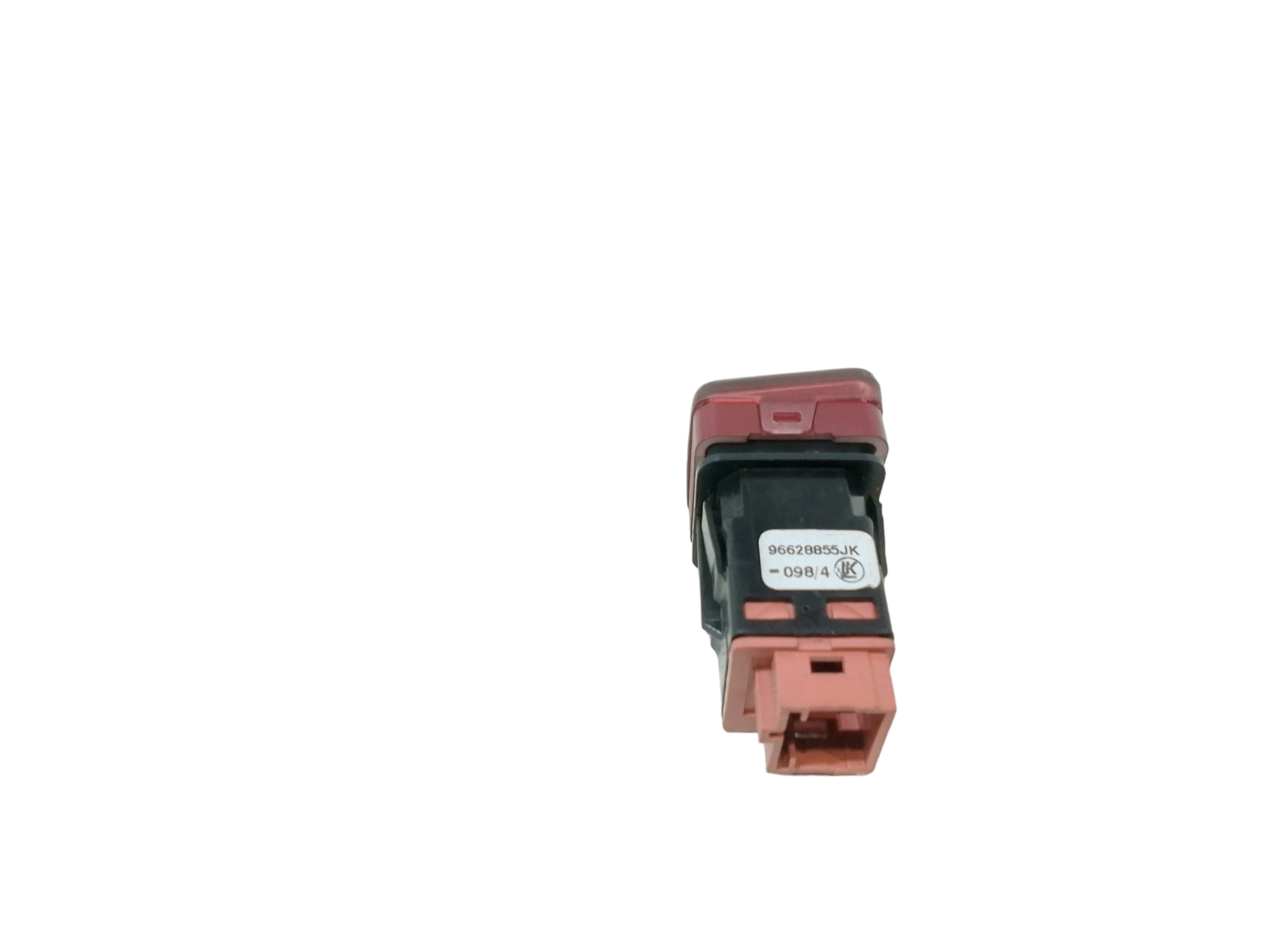 Pulsante luci di emergenza per Citroen C3 Picasso (08>) (2008 - In produzione)