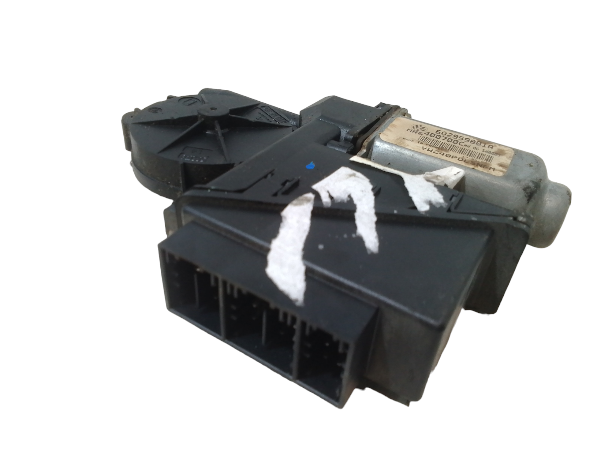 Motorino Alzavetro anteriore destra per Volkswagen Polo 4 Serie (2001 - 2009)