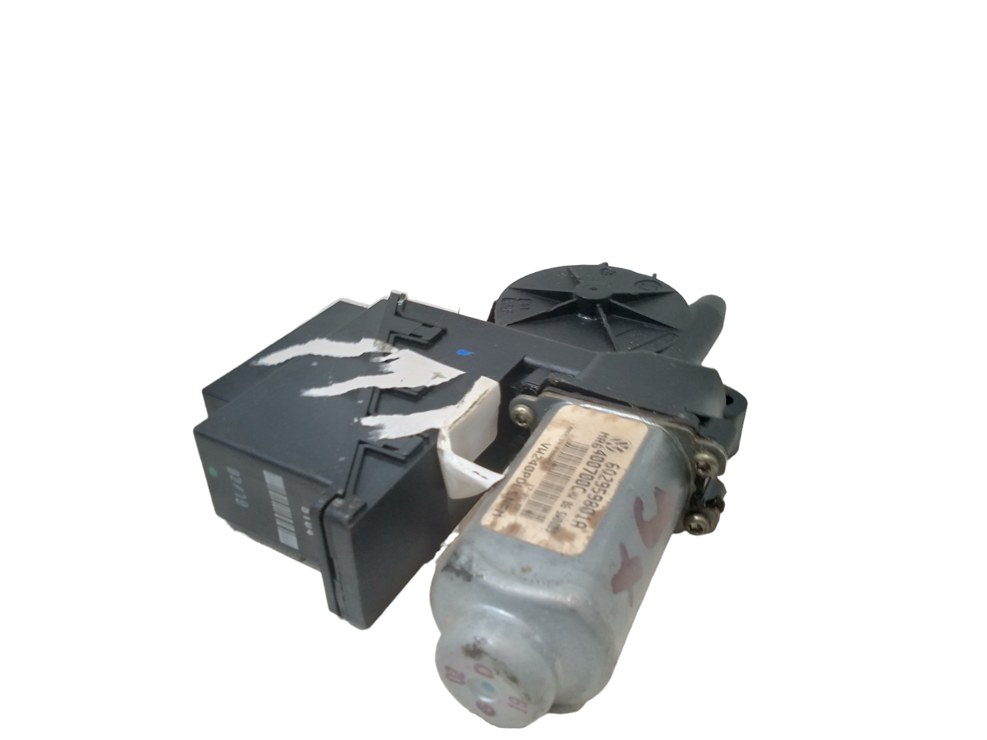 Motorino Alzavetro anteriore destra per Volkswagen Polo 4 Serie (2001 - 2009)