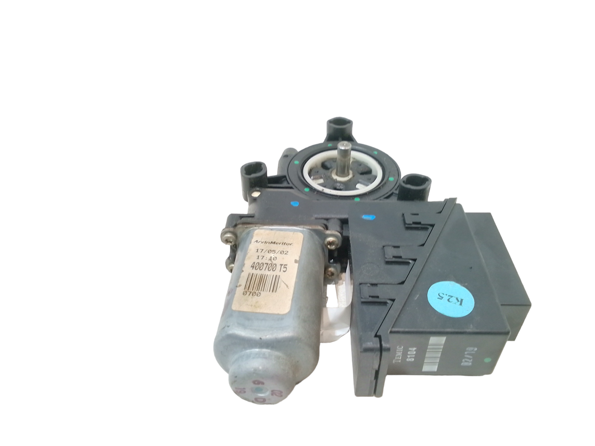 Motorino Alzavetro anteriore destra per Volkswagen Polo 4 Serie (2001 - 2009)