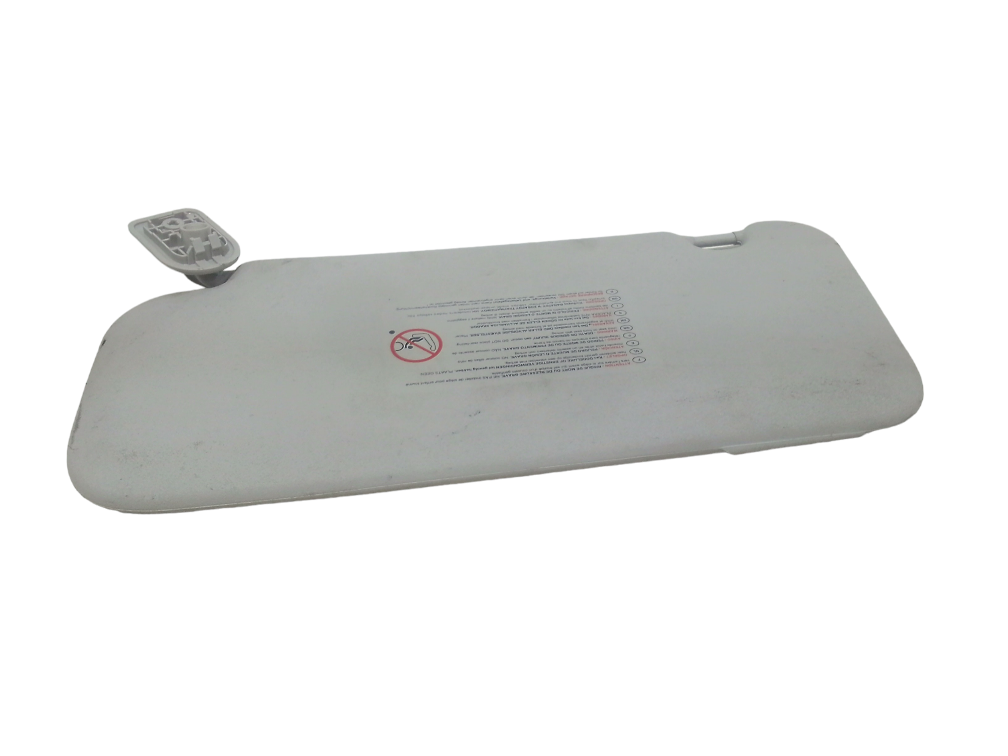 Parasole aletta Lato Passeggero per Citroen C3 Picasso (08>) (2008 - In produzione)