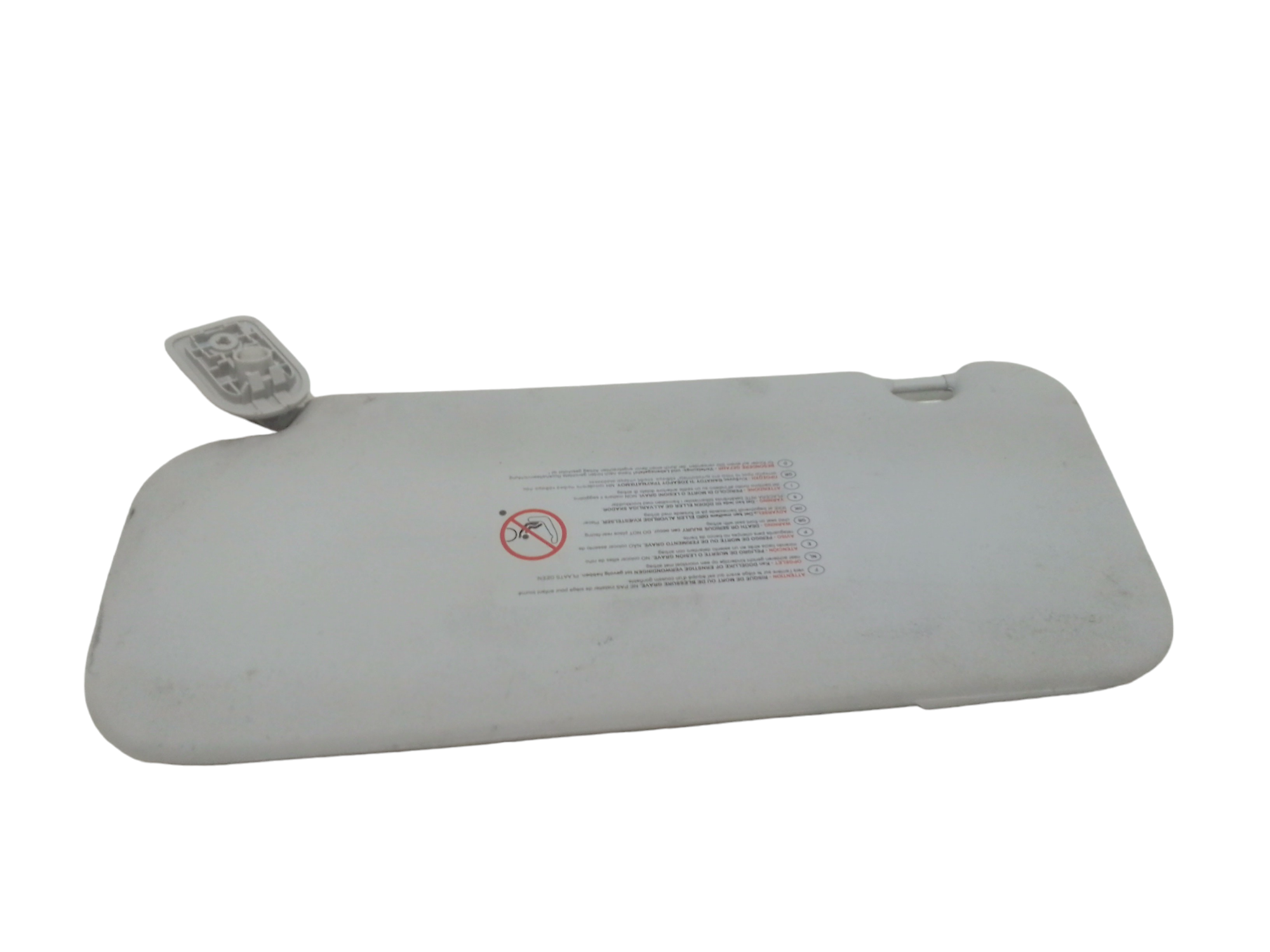 Parasole aletta Lato Passeggero per Citroen C3 Picasso (08>) (2008 - In produzione)