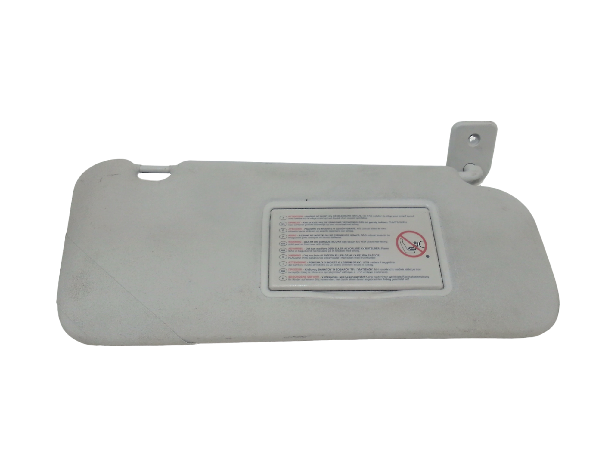 Parasole aletta Lato Passeggero per Citroen C3 Picasso (08>) (2008 - In produzione)