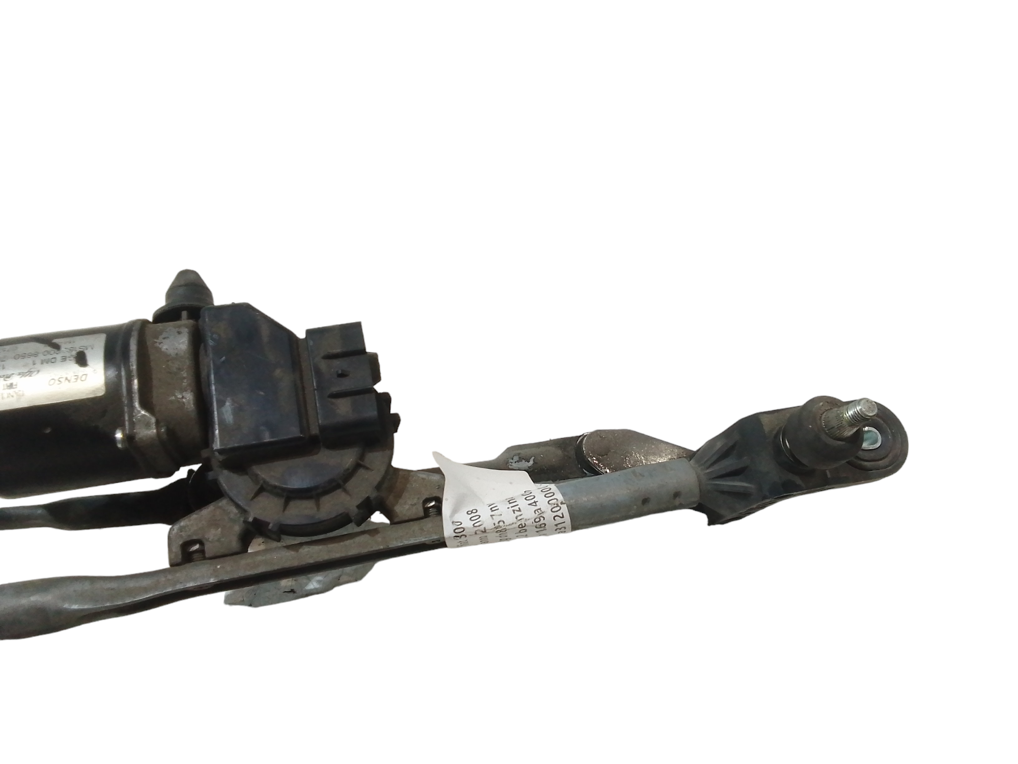 Motorino tergi ant completo di tandem per Fiat 500 Serie (07>14) (2007 - 2014)