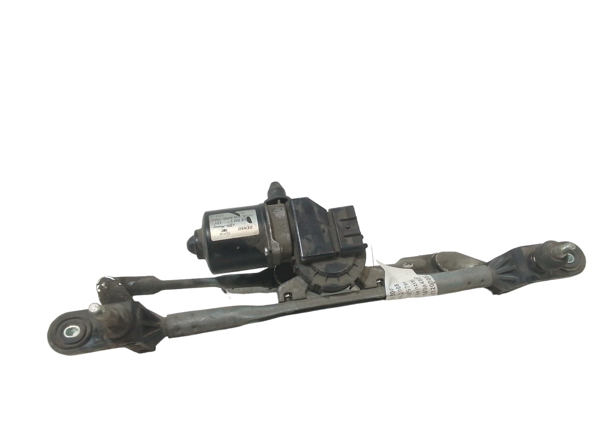 Motorino tergi ant completo di tandem per Fiat 500 Serie (07>14) (2007 - 2014)