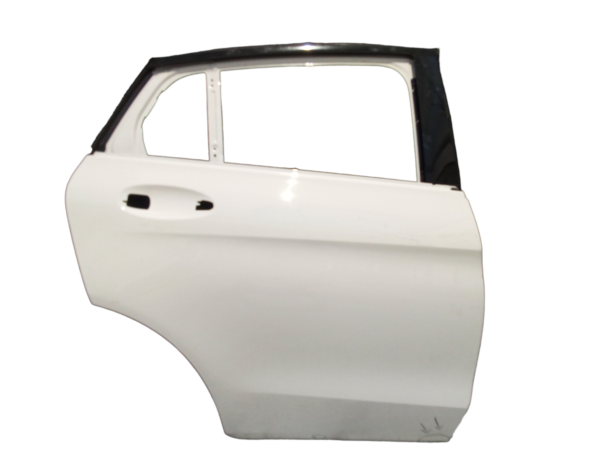 Portiera Posteriore Destra per Mercedes Glc Coupe (bm 253) (6.2016) (16>) (2016 - In produzione)