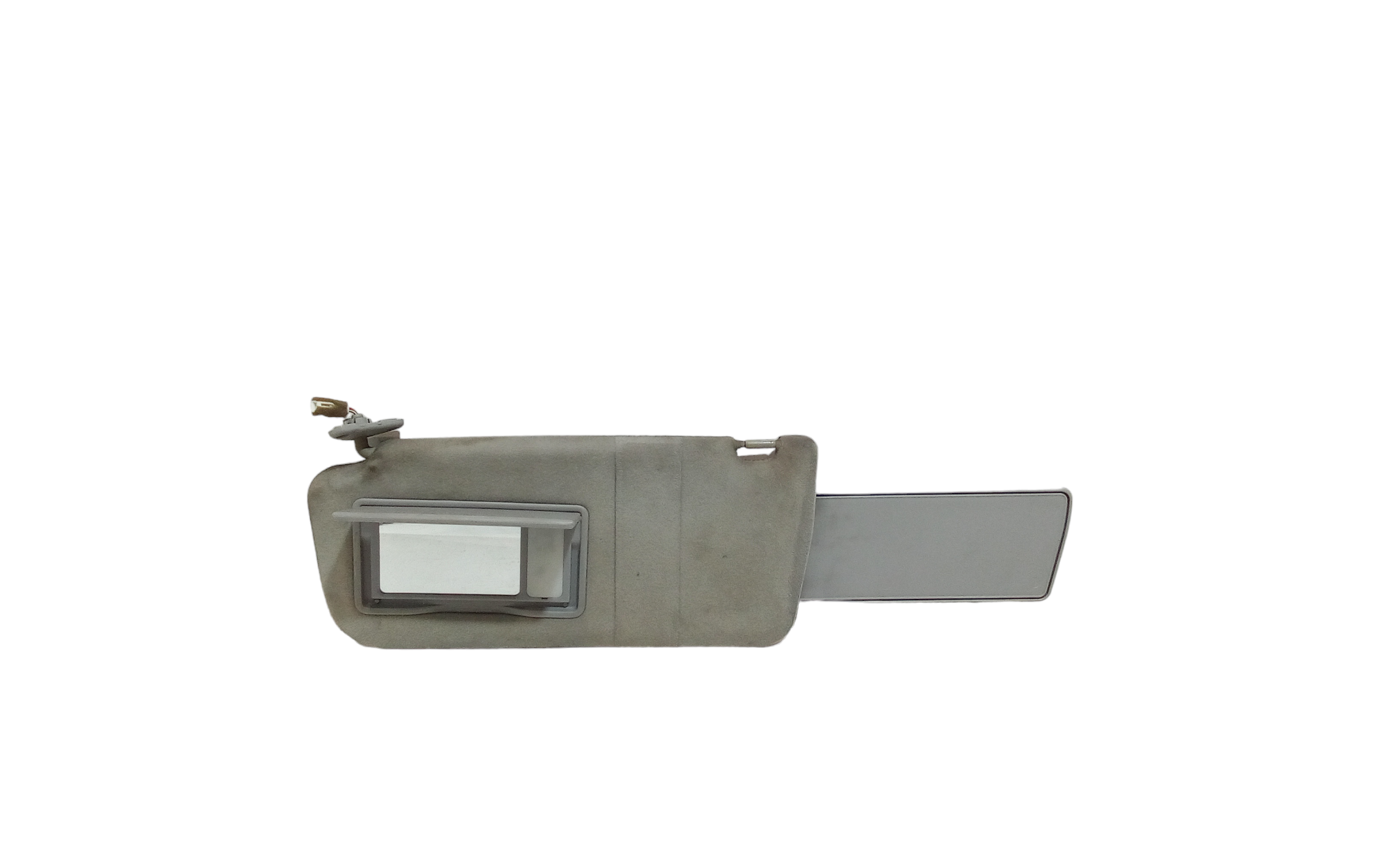 Parasole aletta anteriore Lato Guida per Mitsubishi Pajero 5 Serie (2003 - 2006)