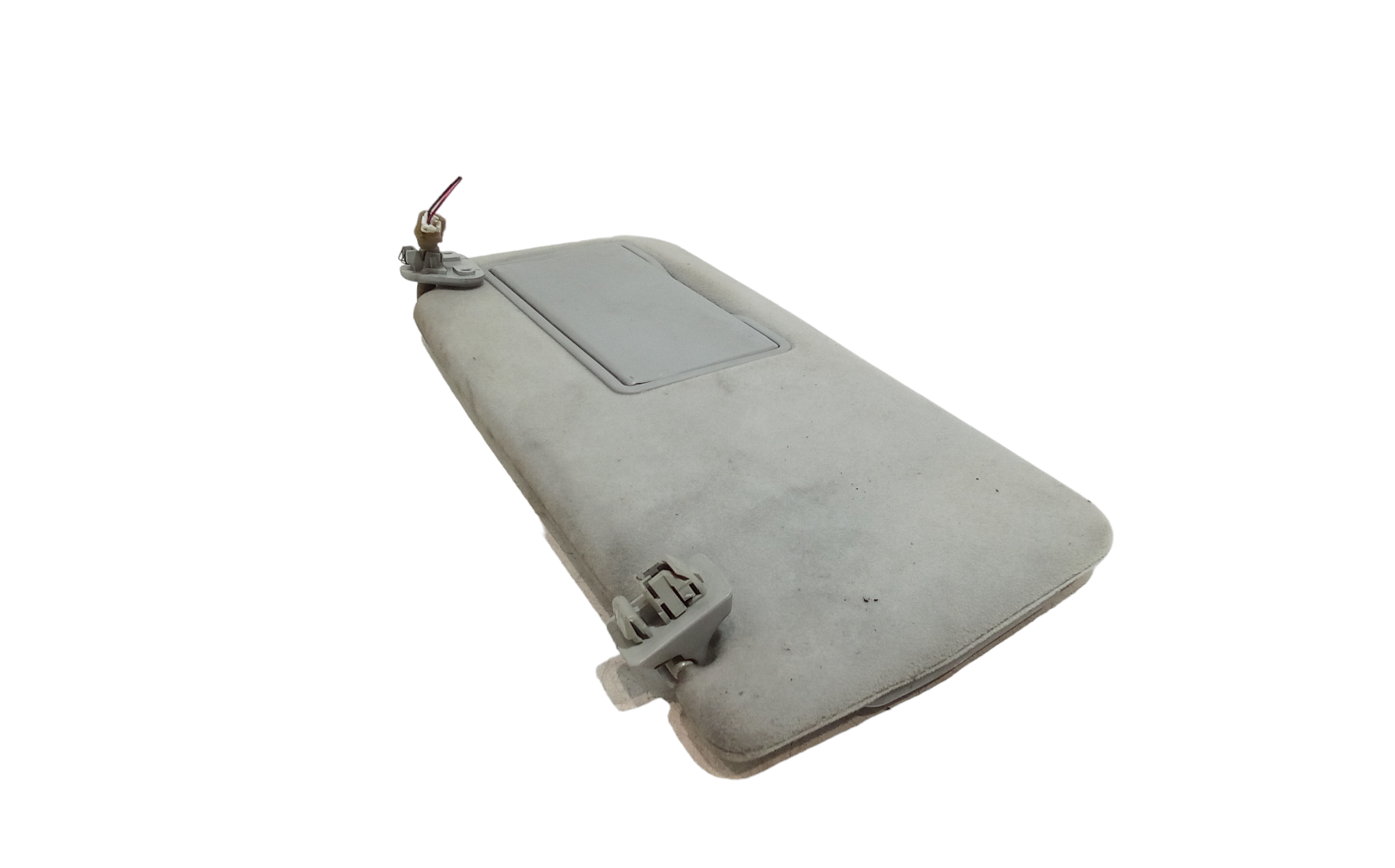 Parasole aletta Lato Passeggero per Mitsubishi Pajero 5 Serie (2003 - 2006)