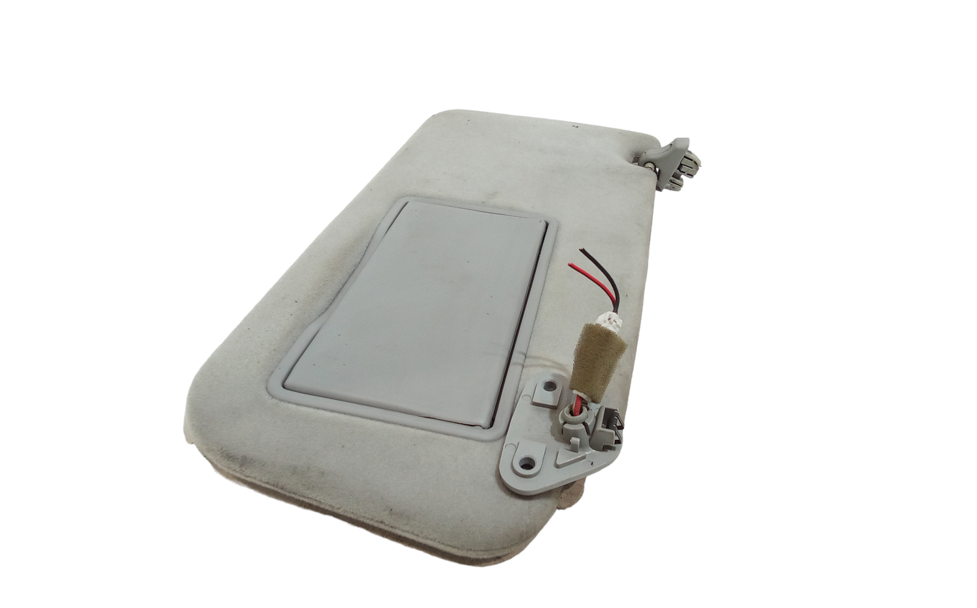 Parasole aletta Lato Passeggero per Mitsubishi Pajero 5 Serie (2003 - 2006)