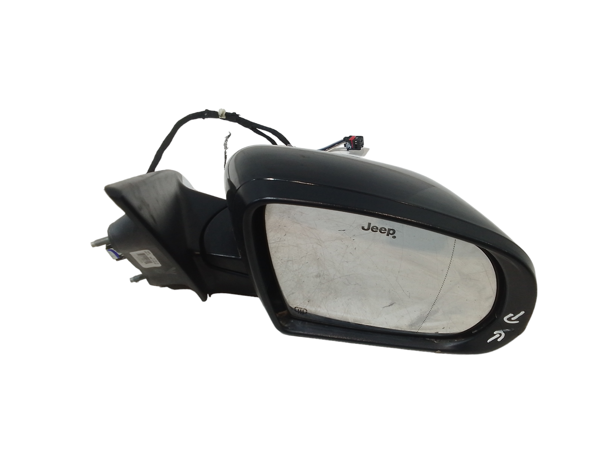 Specchietto Retrovisore Destro per Jeep Compass 4x4 (2017 - 2022)