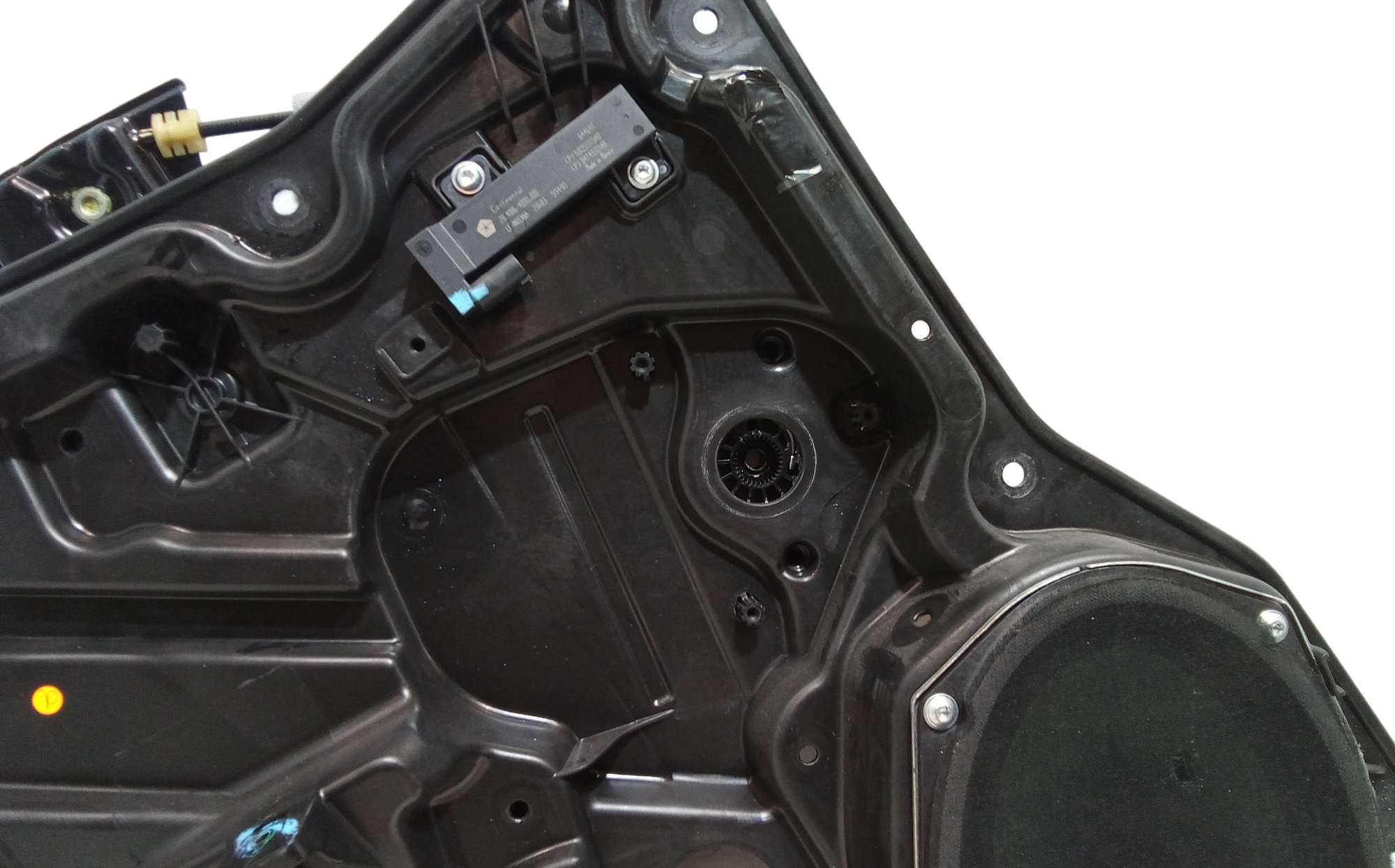 Cremagliera posteriore sinistra guida per Jeep Compass 4x4 (2017 - 2022)