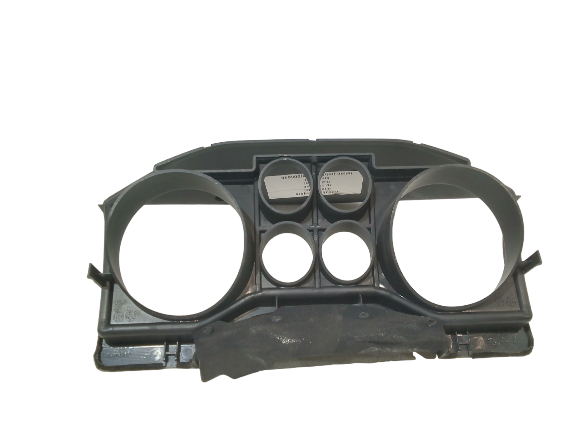 Cover quadro strumenti per Mitsubishi Pajero 5 Serie (2003 - 2006)