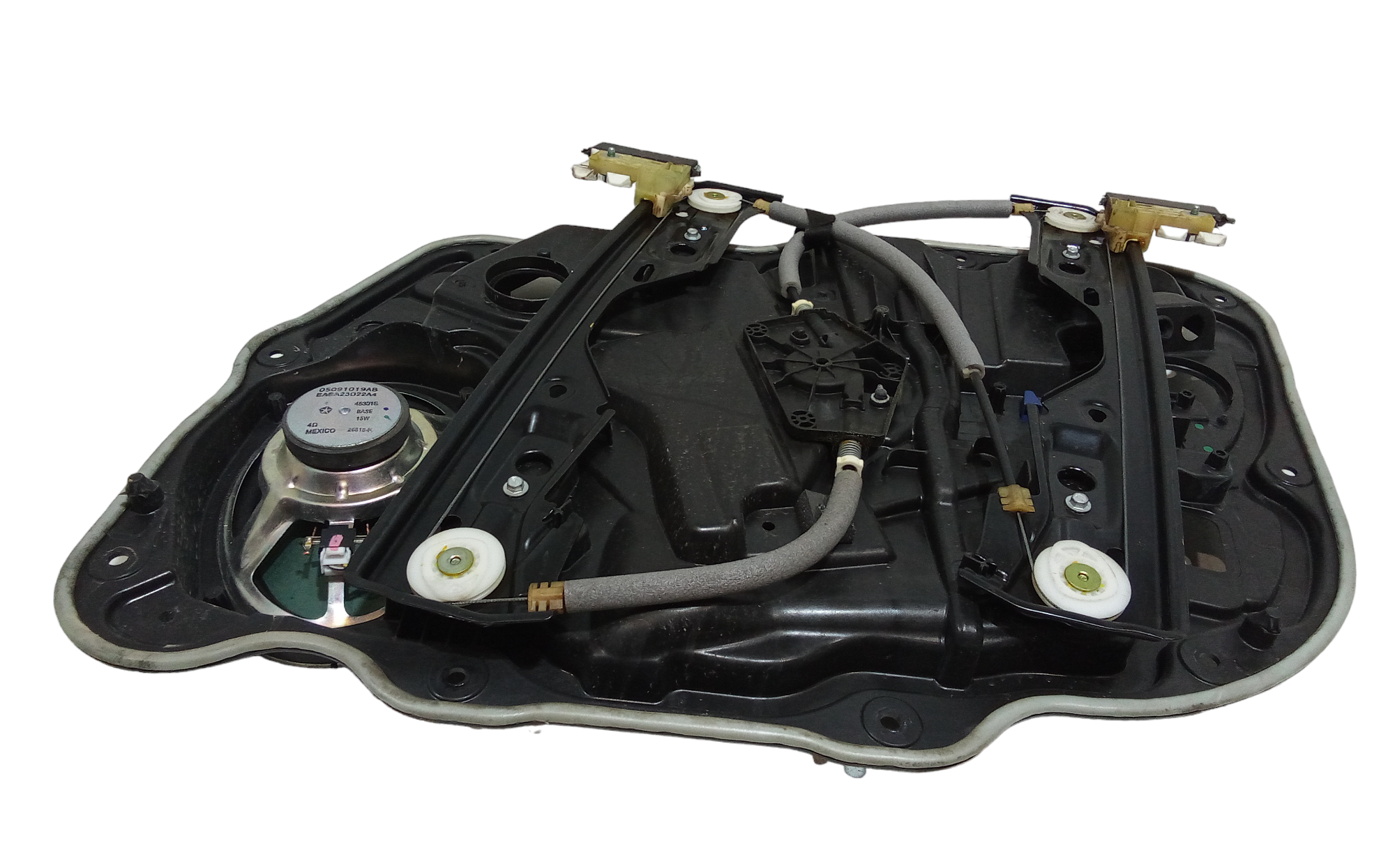 Cremagliera anteriore sinistra Guida per Jeep Compass 4x4 (2017 - 2022)