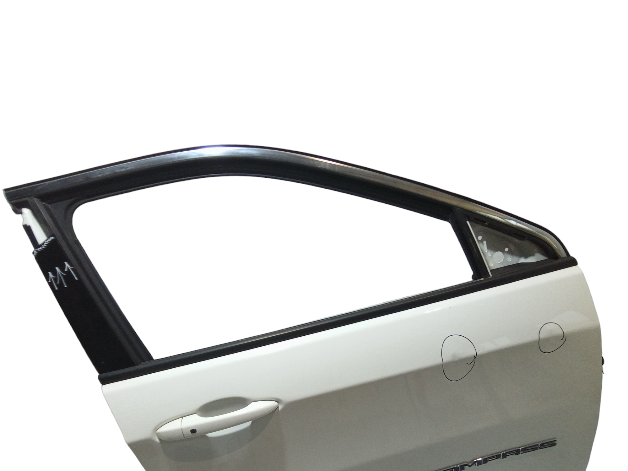 Portiera anteriore Destra per Jeep Compass 4x4 (2017 - 2022)