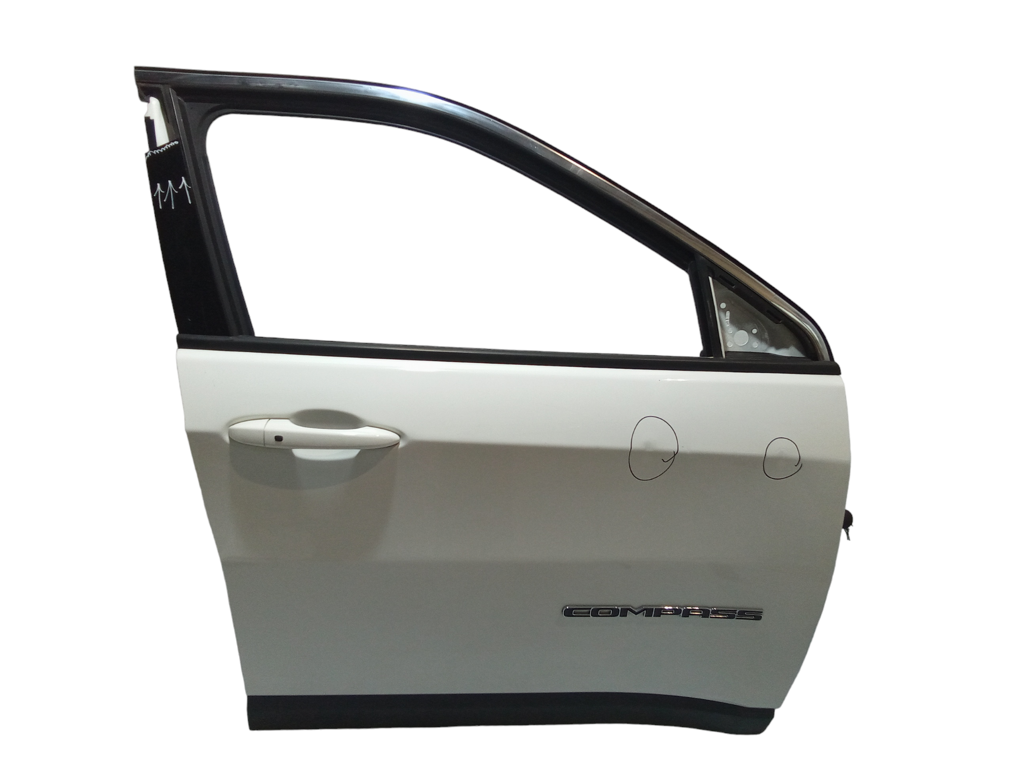 Portiera anteriore Destra per Jeep Compass 4x4 (2017 - 2022)