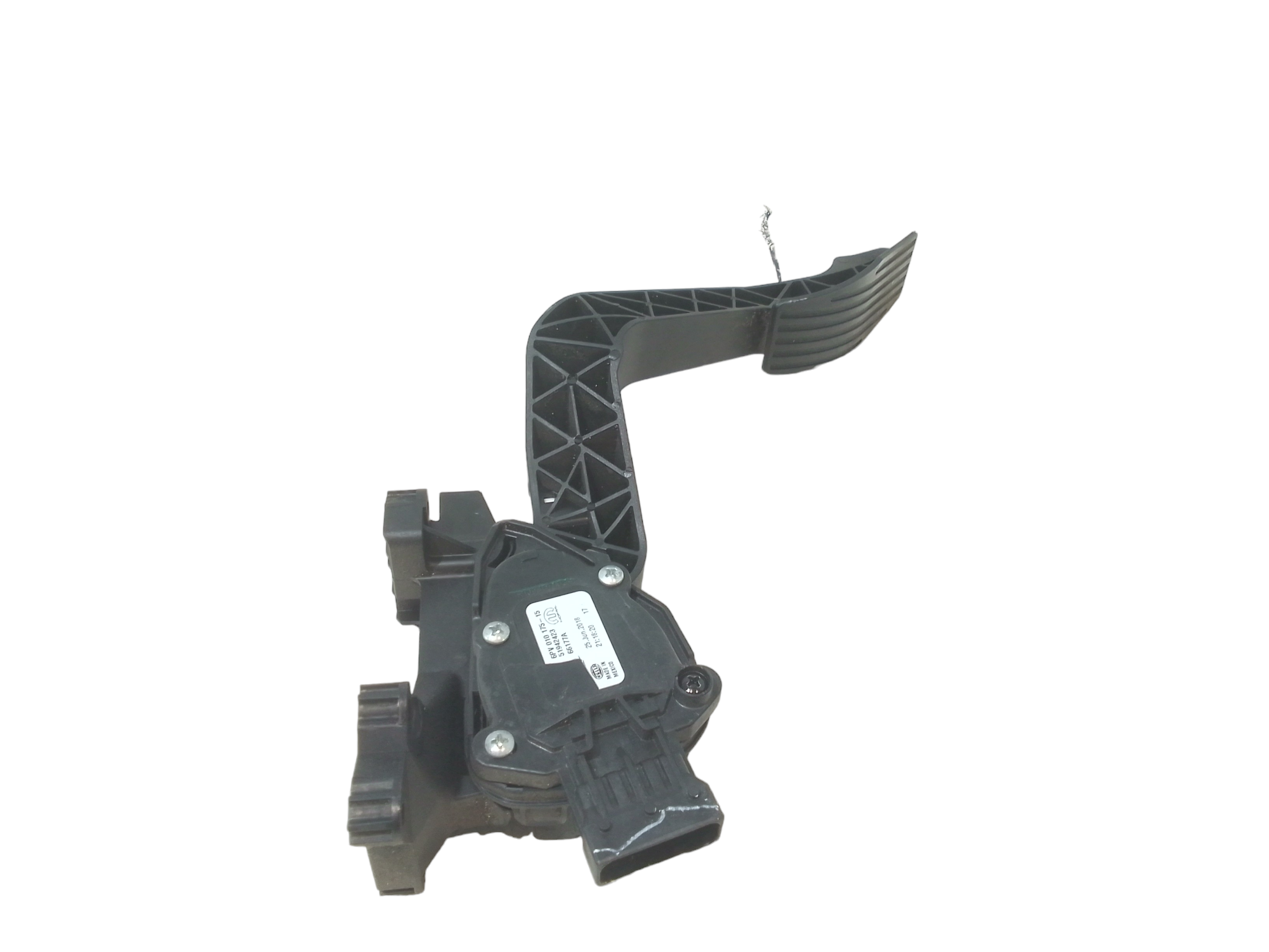 Pedale acceleratore per Jeep Compass 4x4 (2017 - 2022)