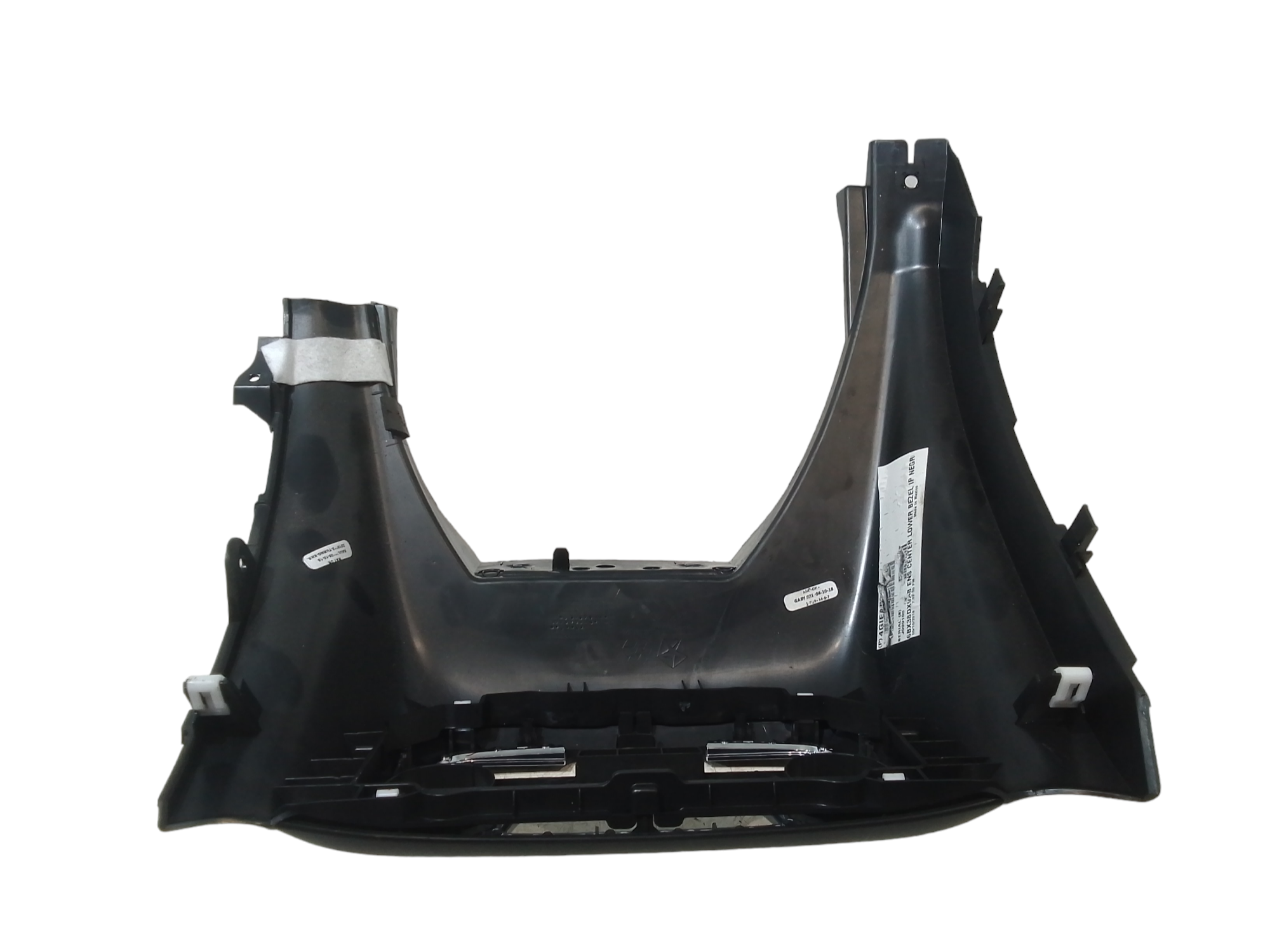 Cover console centrale comandi clima per Jeep Compass 4x4 (2017 - 2022)