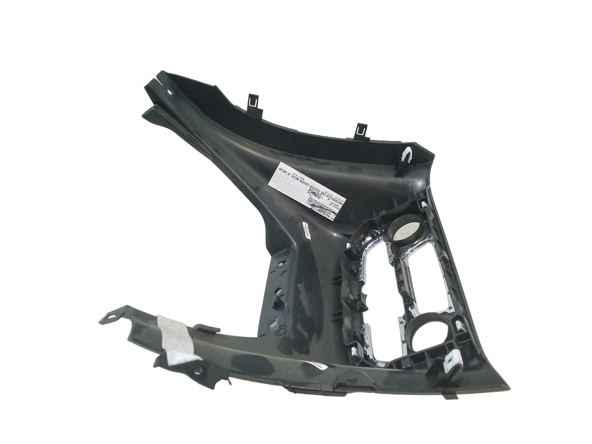 Cover console centrale comandi clima per Jeep Compass 4x4 (2017 - 2022)