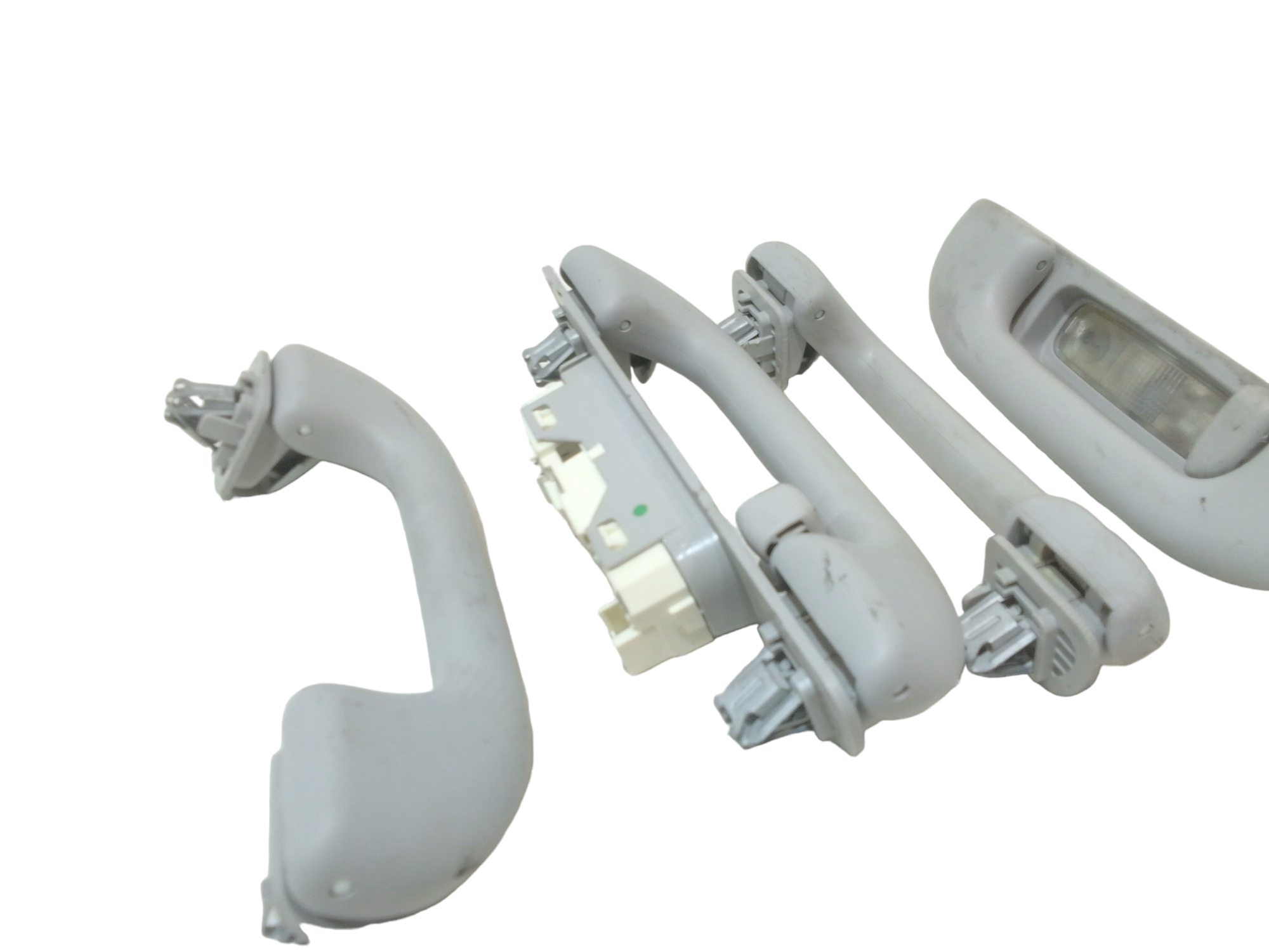 Maniglie Tetto per Jeep Compass 4x4 (2017 - 2022)