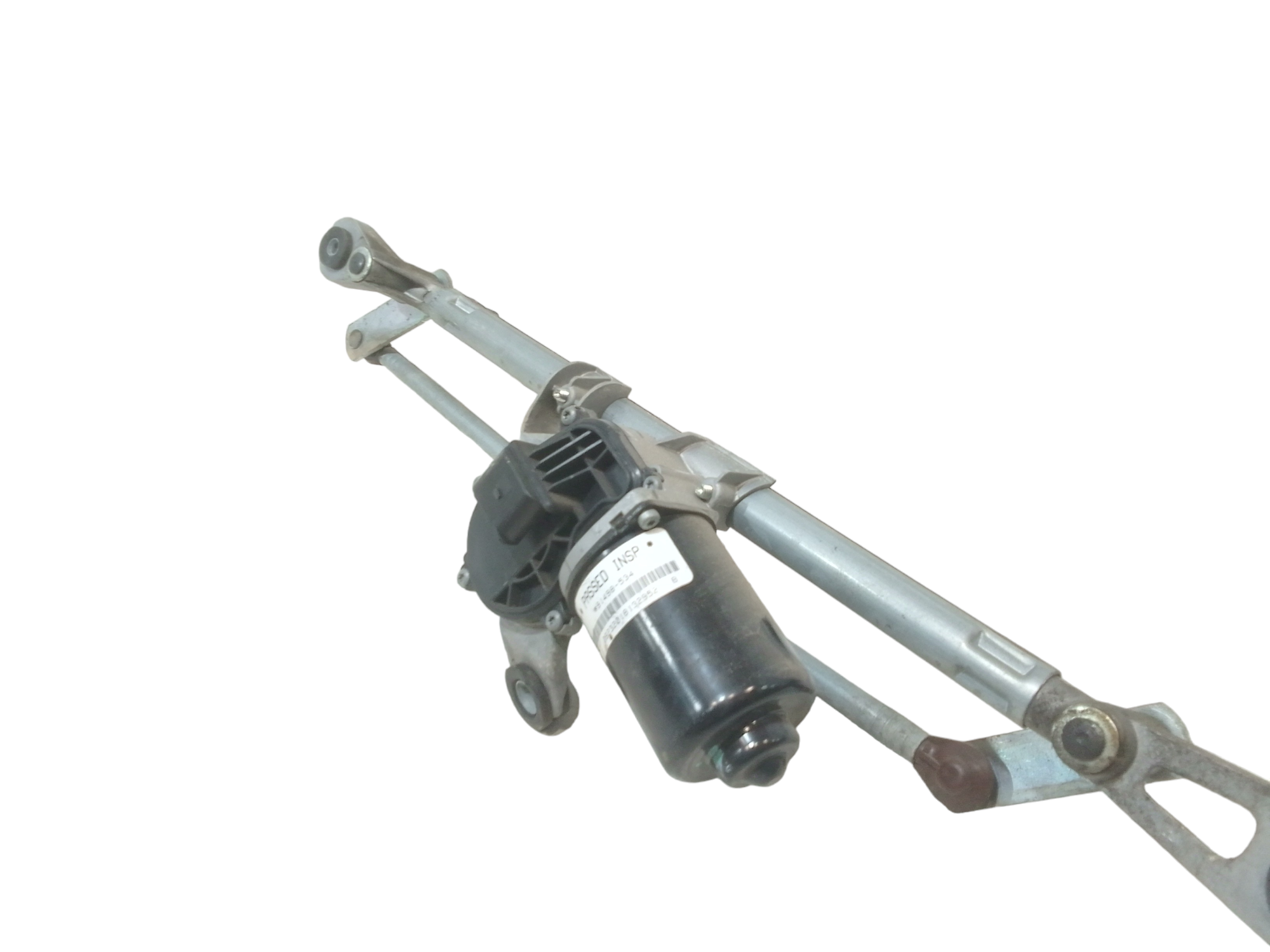 Motorino tergi ant completo di tandem per Jeep Compass 4x4 (2017 - 2022)