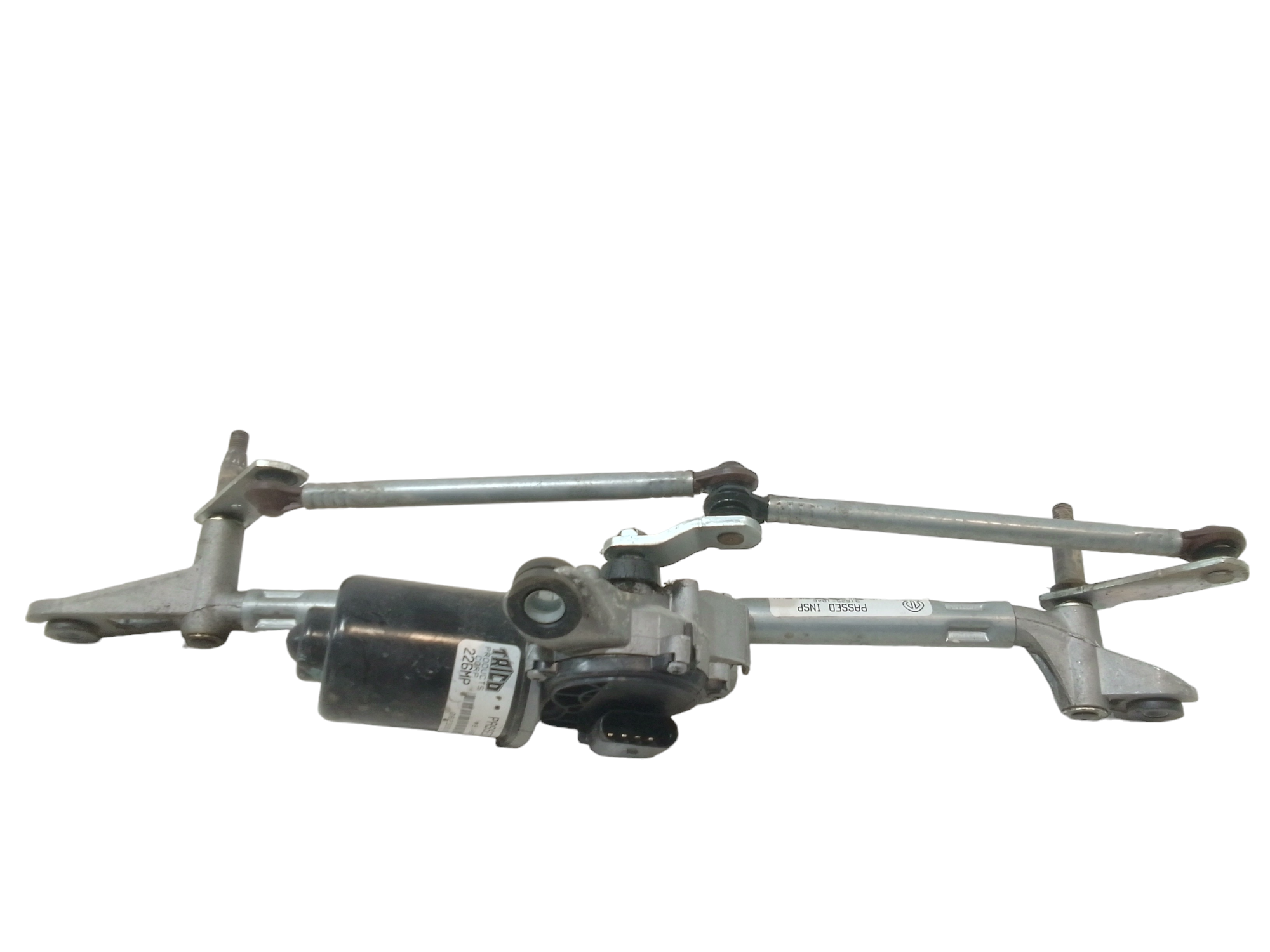 Motorino tergi ant completo di tandem per Jeep Compass 4x4 (2017 - 2022)