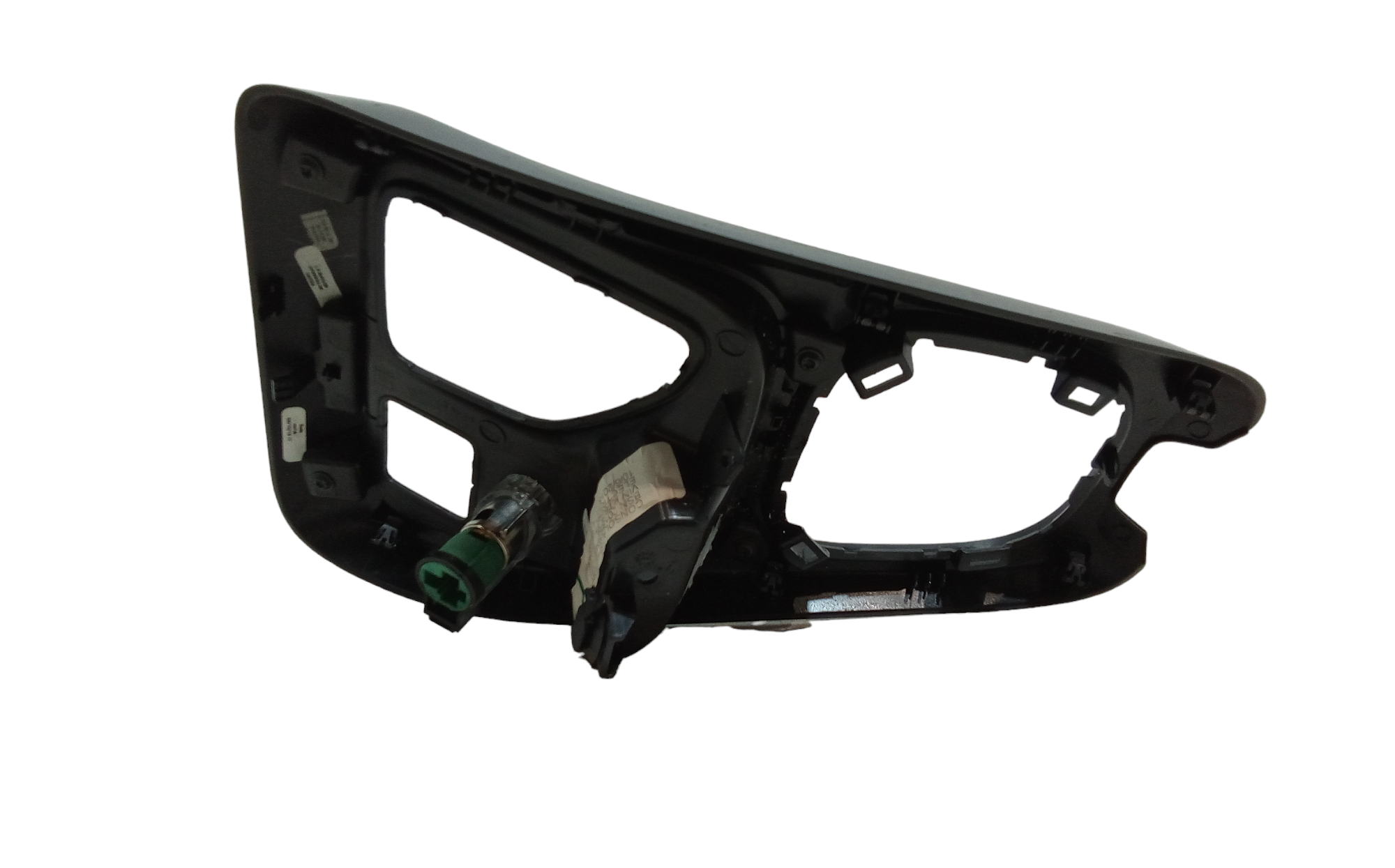 Modanatura console tunnel centrale per Jeep Compass 4x4 (2017 - 2022)