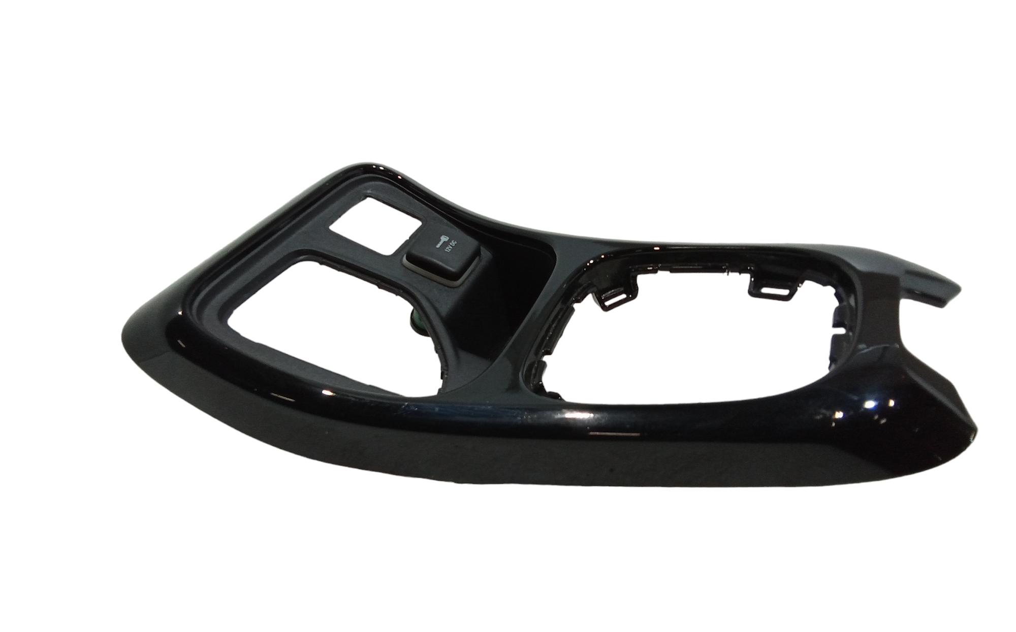 Modanatura console tunnel centrale per Jeep Compass 4x4 (2017 - 2022)