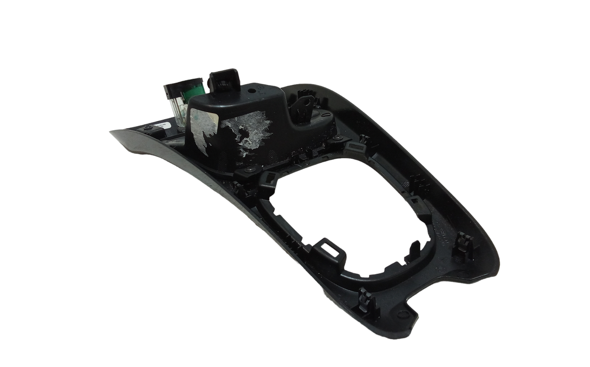 Modanatura console tunnel centrale per Jeep Compass 4x4 (2017 - 2022)