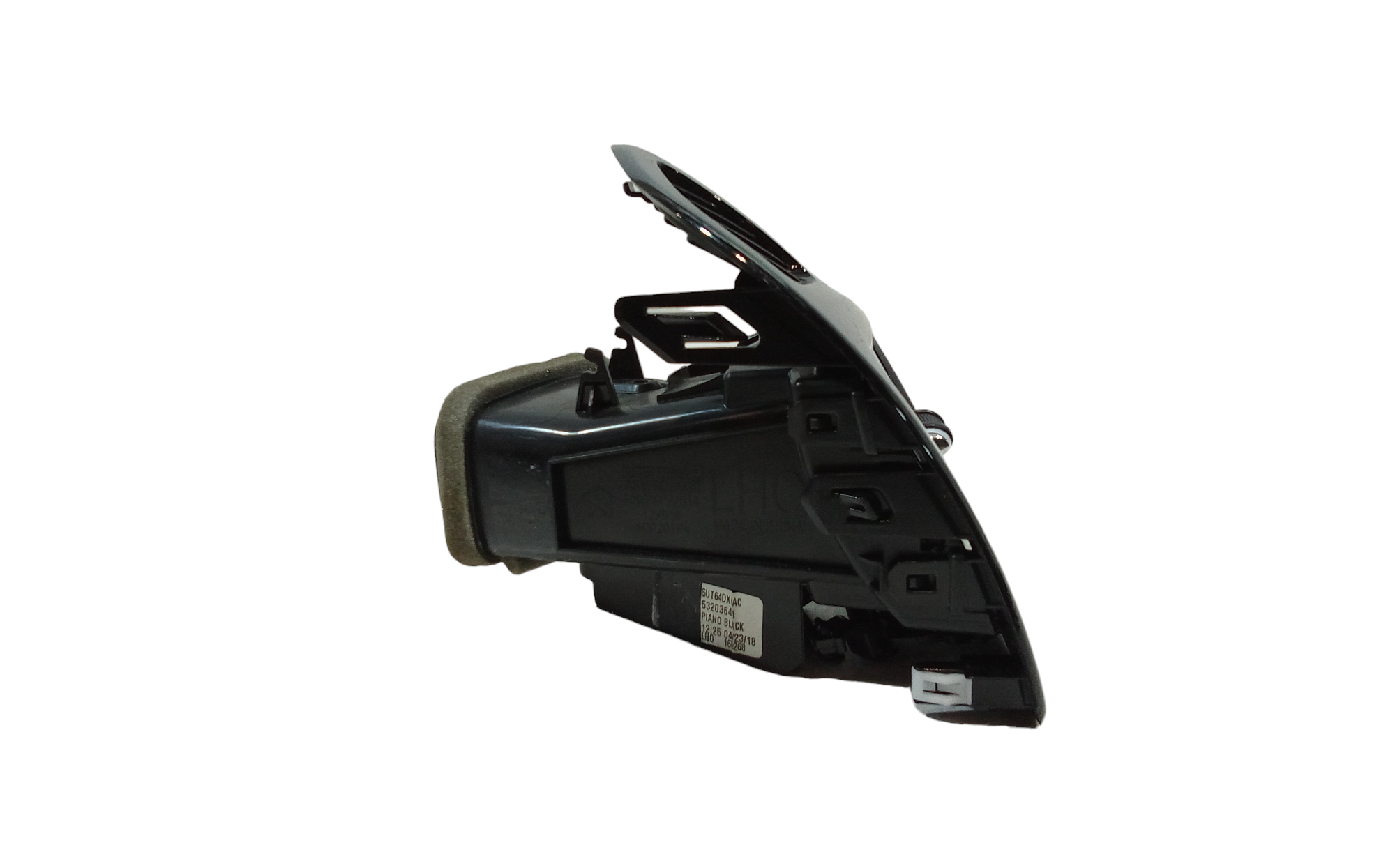 Bocchetta aria cruscotto lato guida per Jeep Compass 4x4 (2017 - 2022)