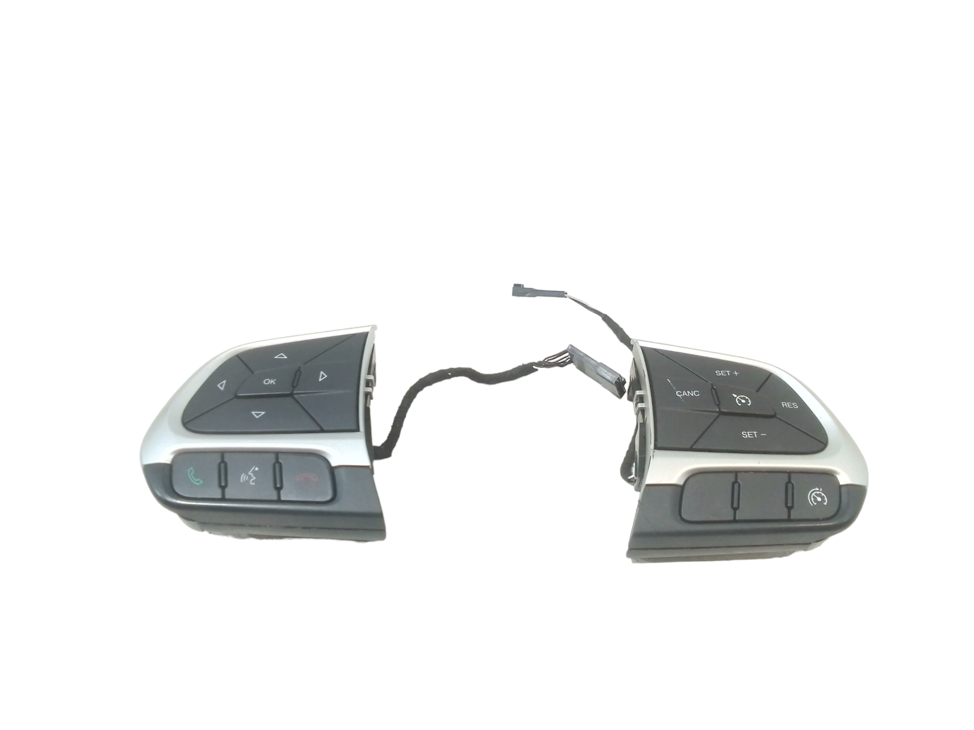 Comandi al volante multifunzione per Jeep Compass 4x4 (2017 - 2022)