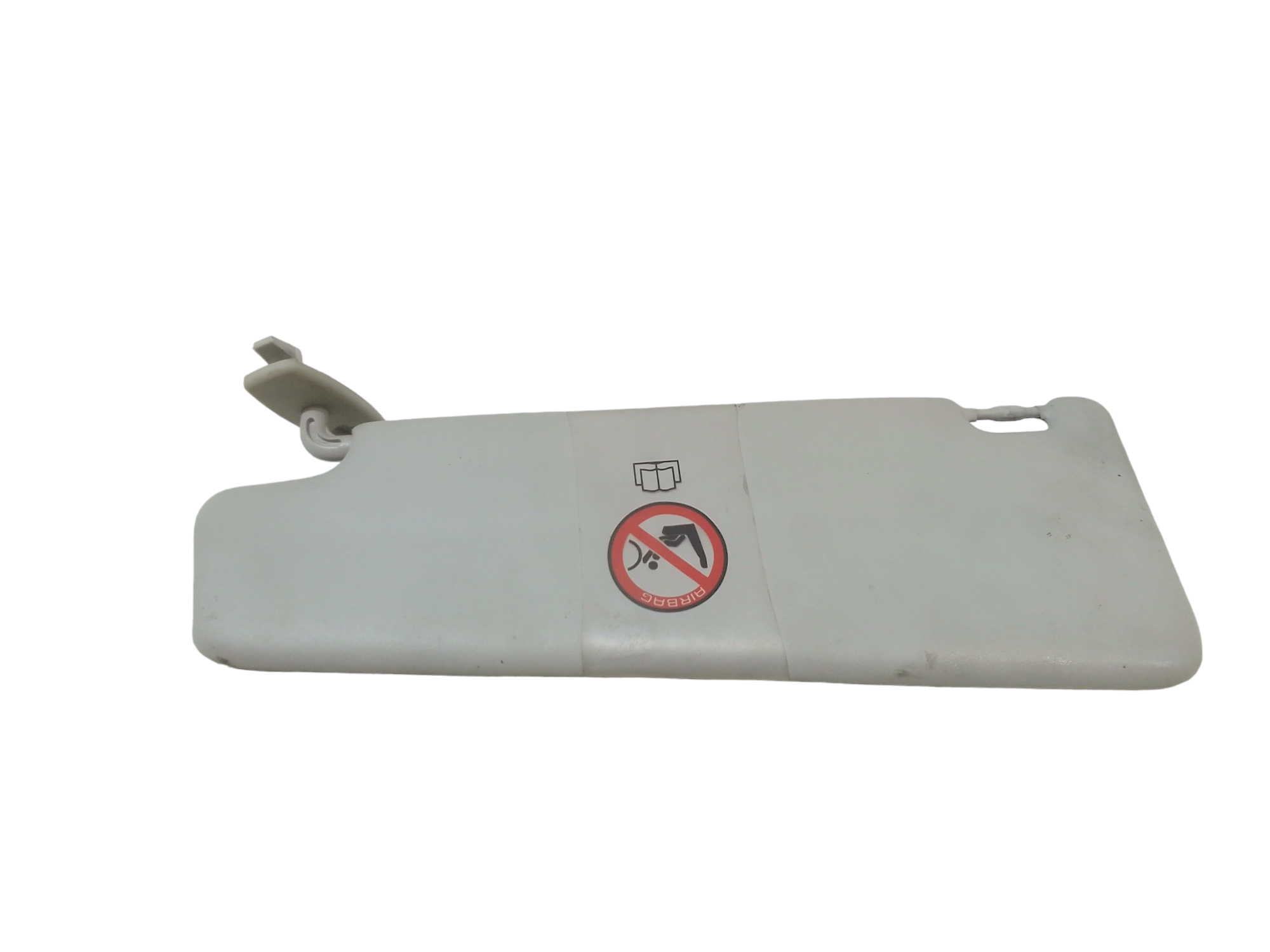 Parasole aletta Lato Passeggero per Fiat Idea 2 Serie (2005 - 2008)