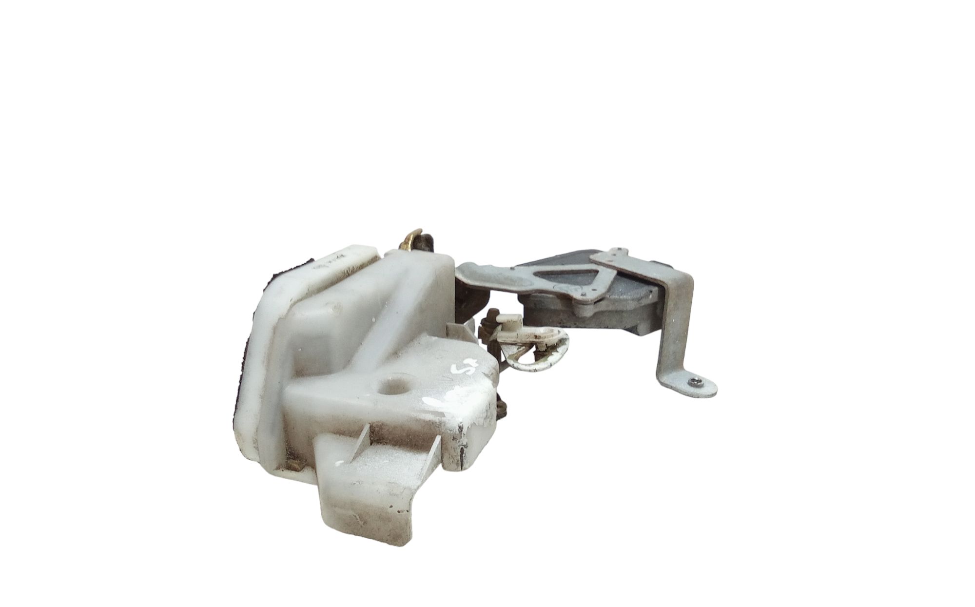 Serratura Posteriore Sinistra per Mitsubishi Pajero 5 Serie (2003 - 2006)