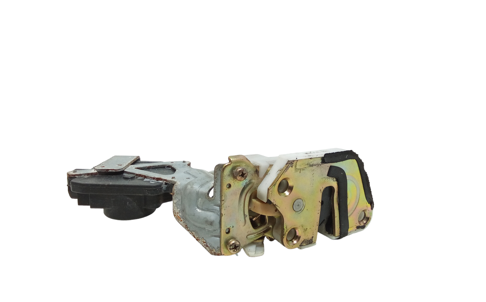 Serratura Posteriore Sinistra per Mitsubishi Pajero 5 Serie (2003 - 2006)