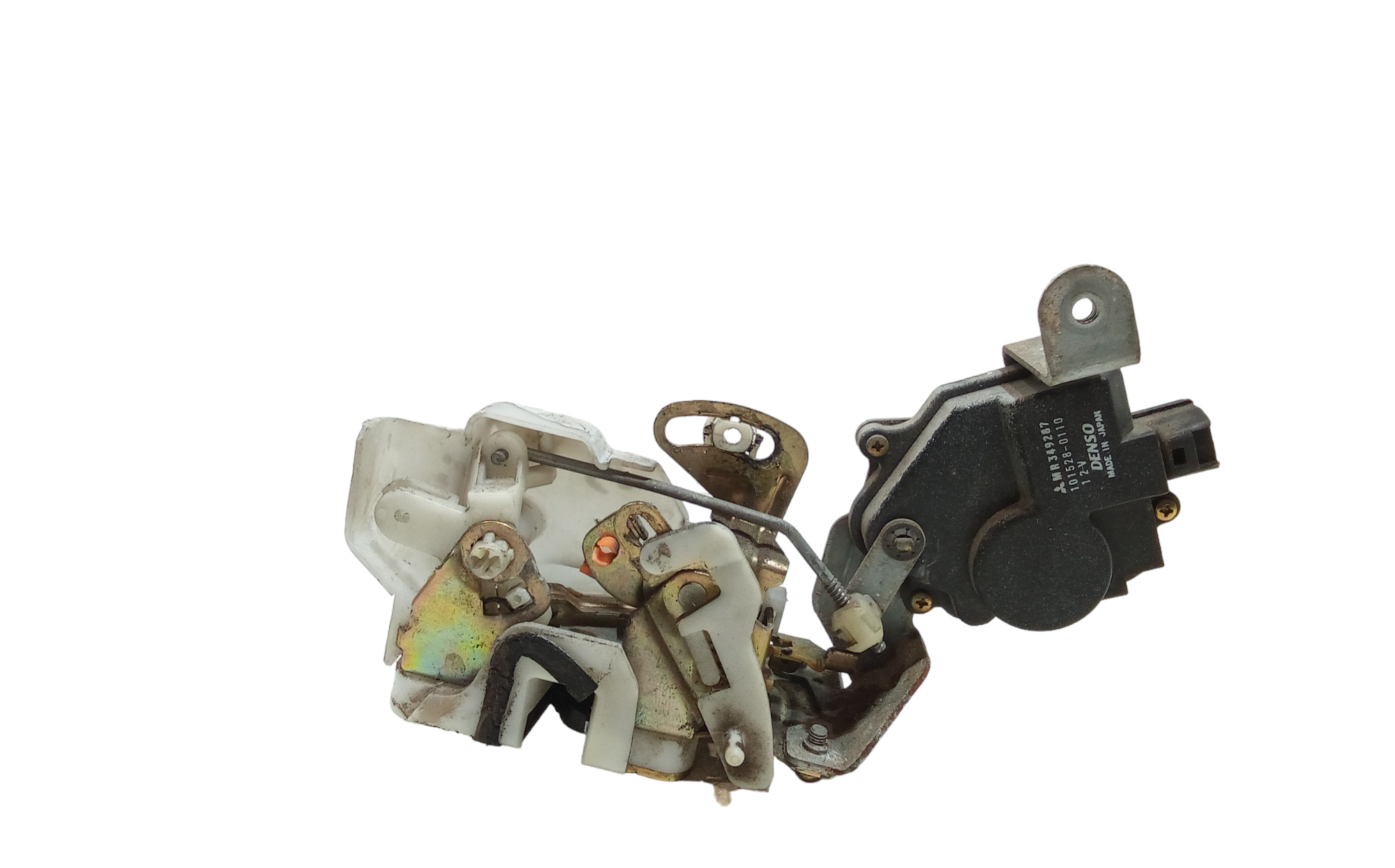 Serratura Posteriore Sinistra per Mitsubishi Pajero 5 Serie (2003 - 2006)