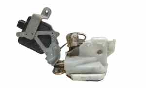 Serratura Posteriore Sinistra per Mitsubishi Pajero 5 Serie (2003 - 2006)