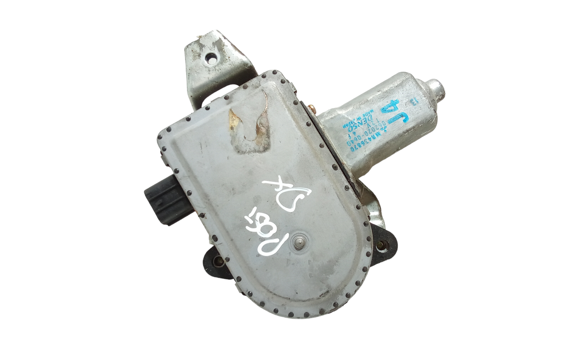 Cremagliera posteriore destra passeggero per Mitsubishi Pajero 5 Serie (2003 - 2006)