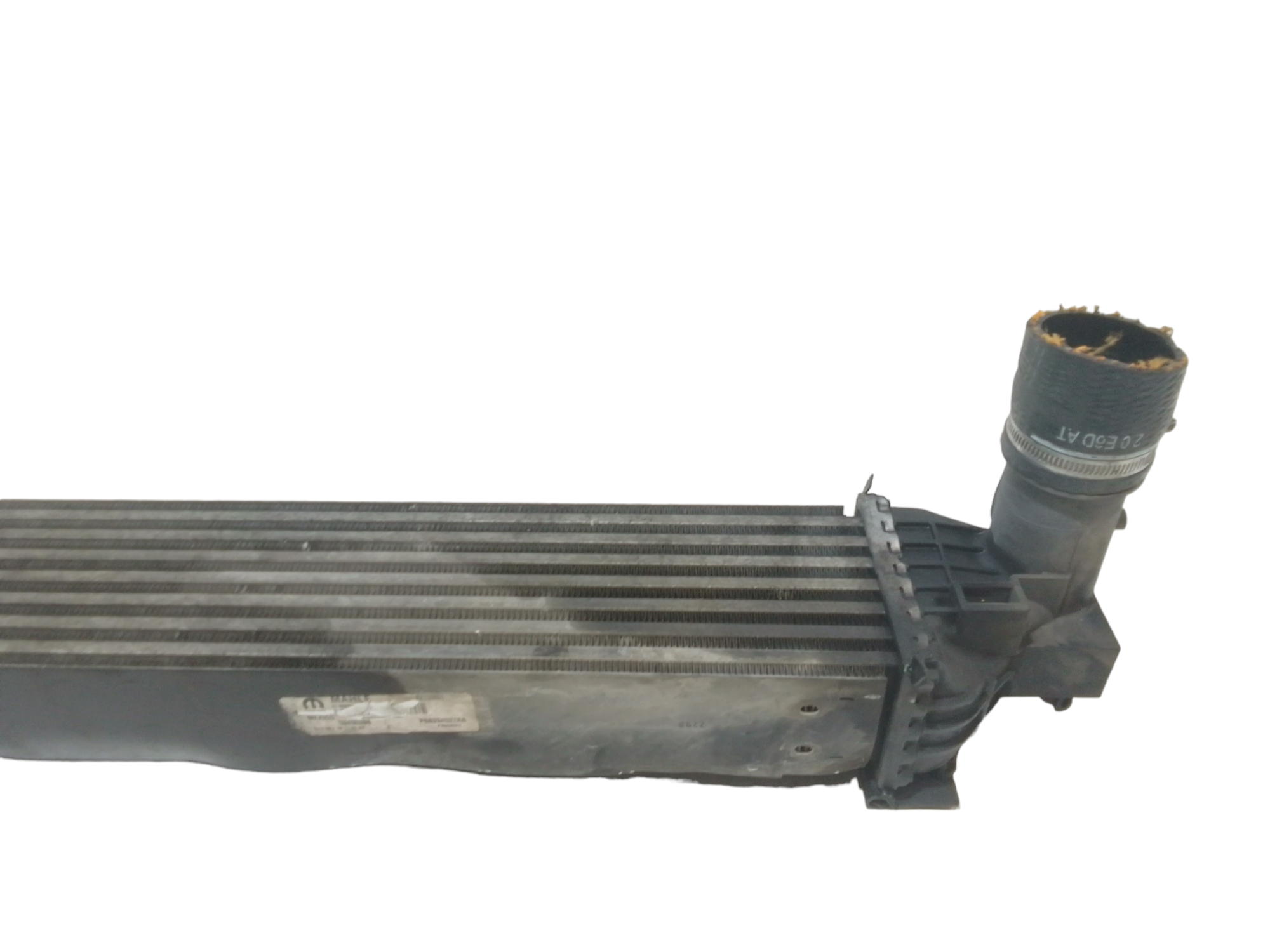 Intercooler per Jeep Compass 4x4 (2017 - 2022)