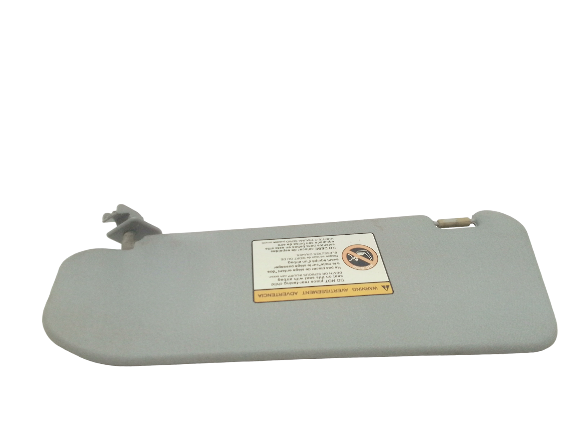 Parasole aletta Lato Passeggero per Chevrolet Aveo 1 Serie (2006 - 2011)