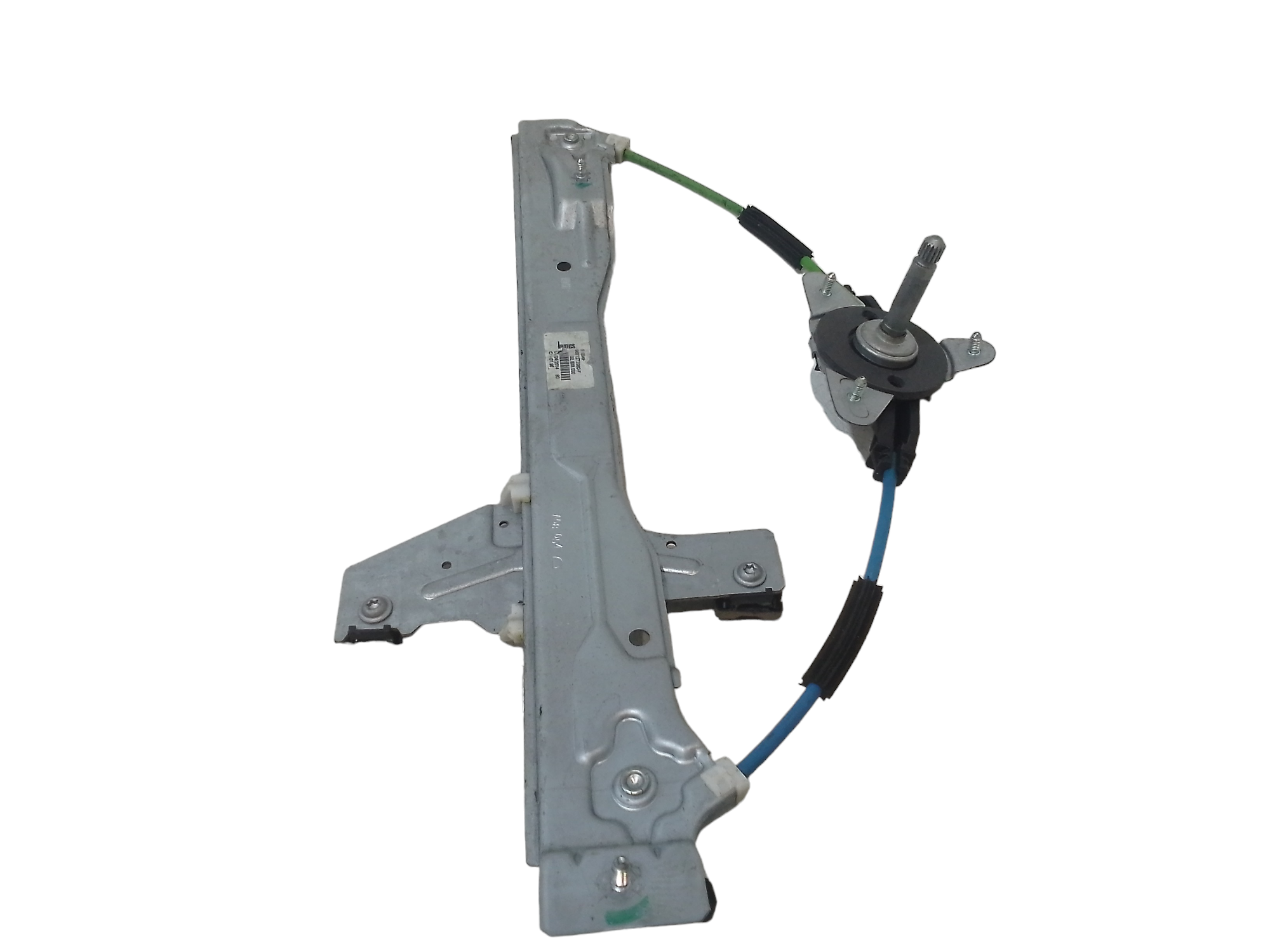 Cremagliera posteriore destra passeggero per Citroen C3 Picasso (08>) (2008 - In produzione)