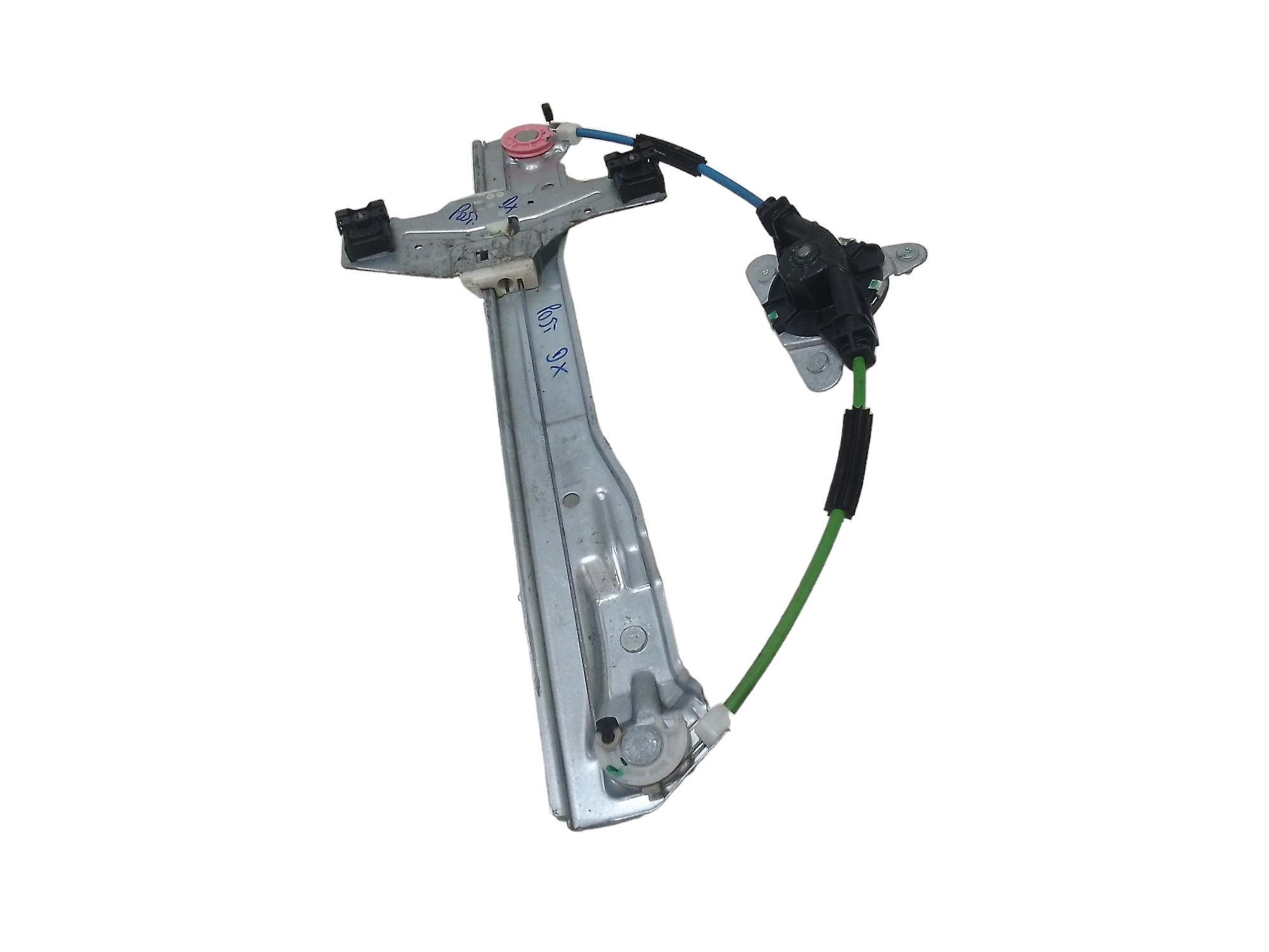 Cremagliera posteriore destra passeggero per Citroen C3 Picasso (08>) (2008 - In produzione)