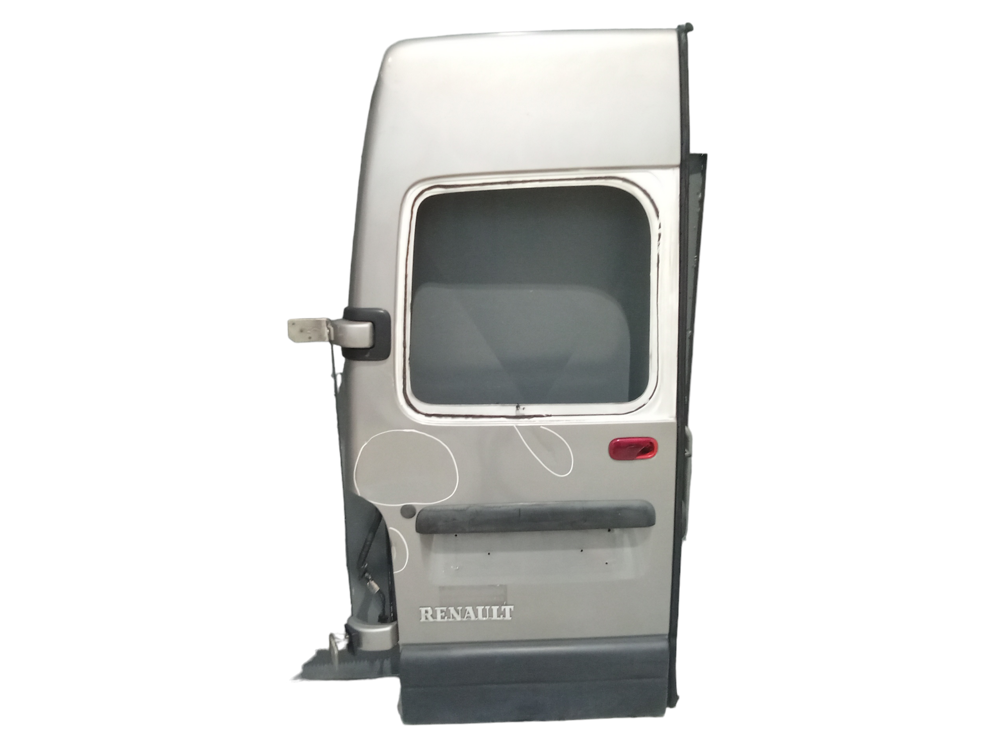 Porta carico posteriore a battente SX lato guida vetrata per Renault Master 2 Serie (1997 - 2003)