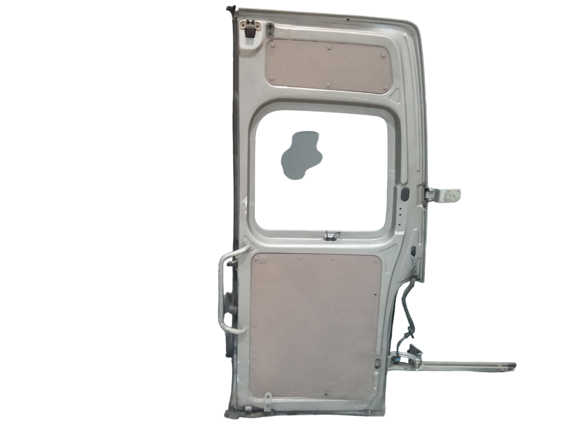 Porta carico posteriore a battente SX lato guida vetrata per Renault Master 2 Serie (1997 - 2003)