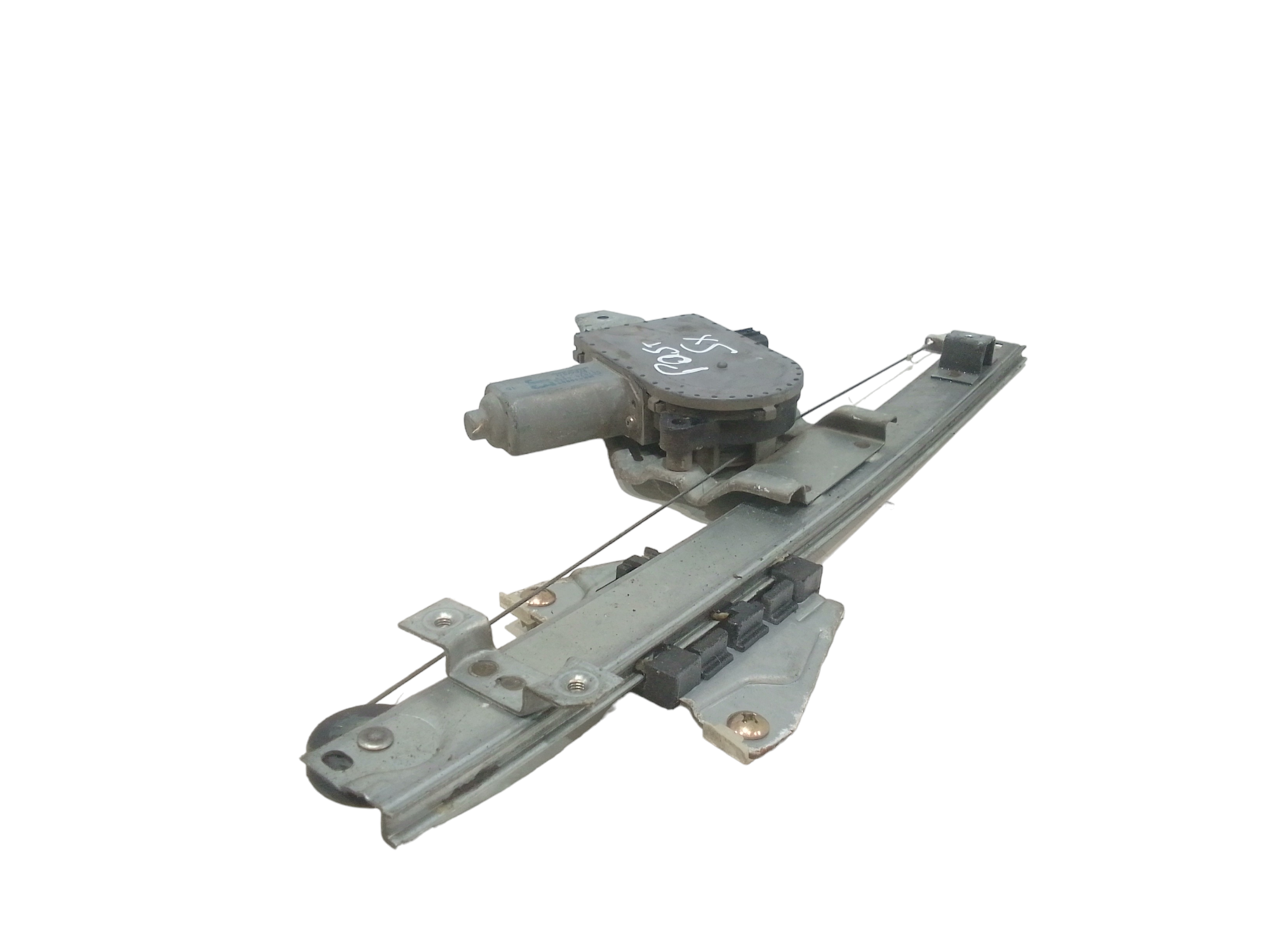 Cremagliera posteriore sinistra guida per Mitsubishi Pajero 5 Serie (2003 - 2006)