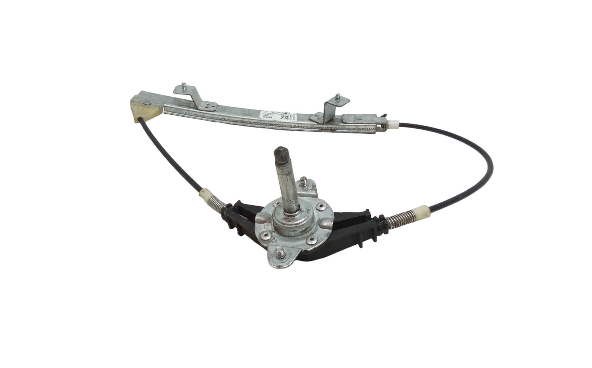 Cremagliera posteriore destra passeggero per Fiat Punto Evo (2009 - 2012)