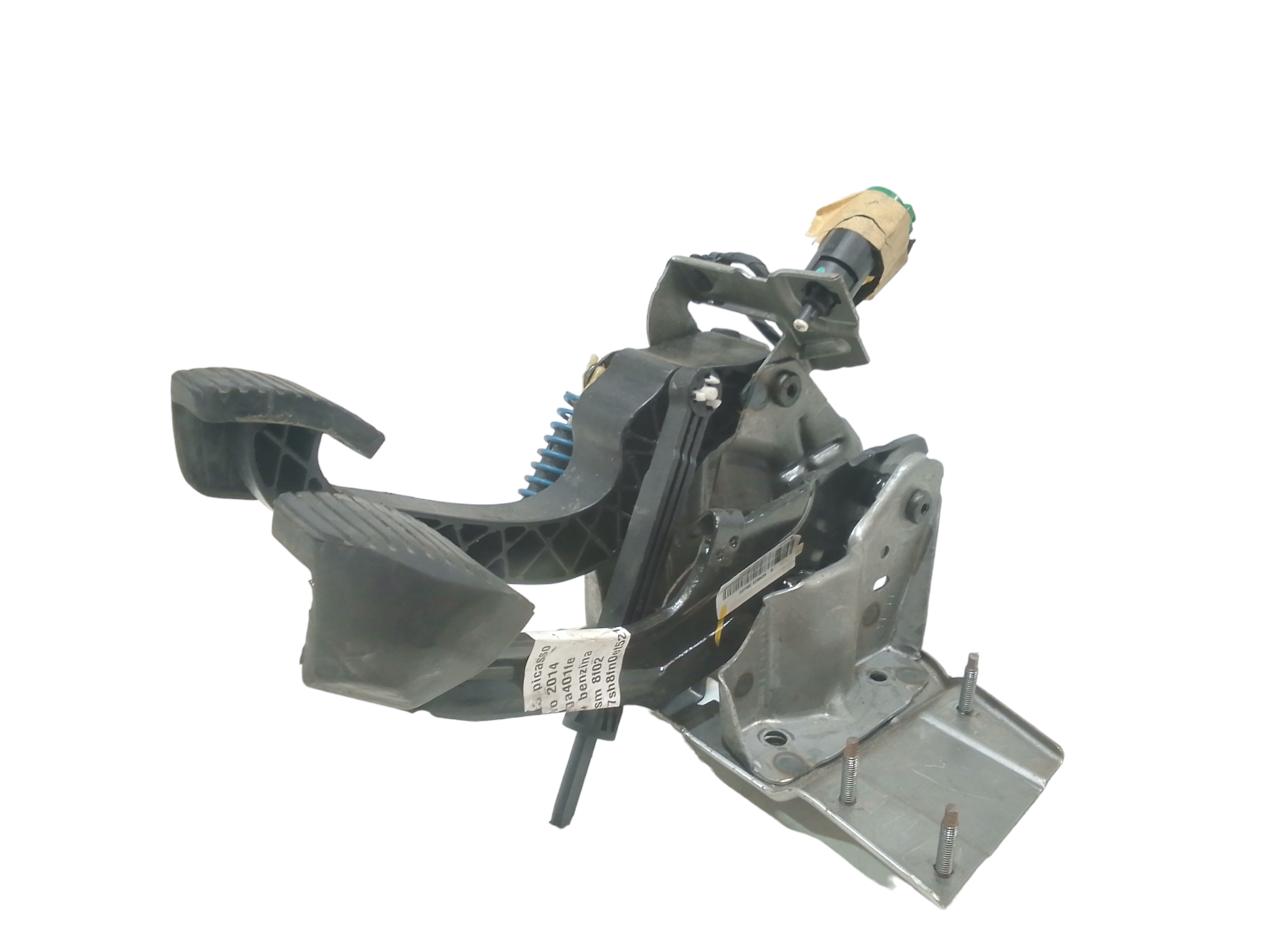 Pedaliera Freno + frizione per Citroen C3 Picasso (08>) (2008 - In produzione)