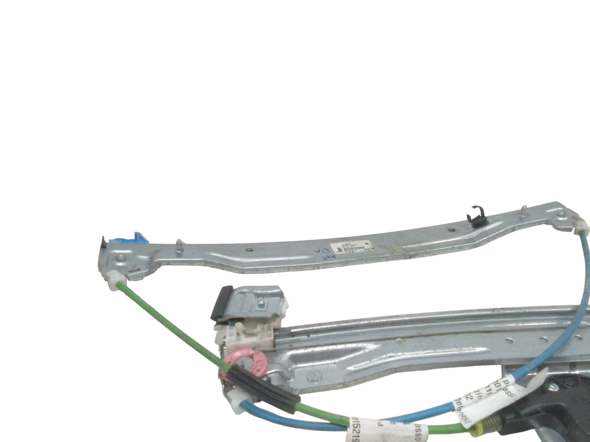 Cremagliera anteriore destra passeggero per Citroen C3 Picasso (08>) (2008 - In produzione)