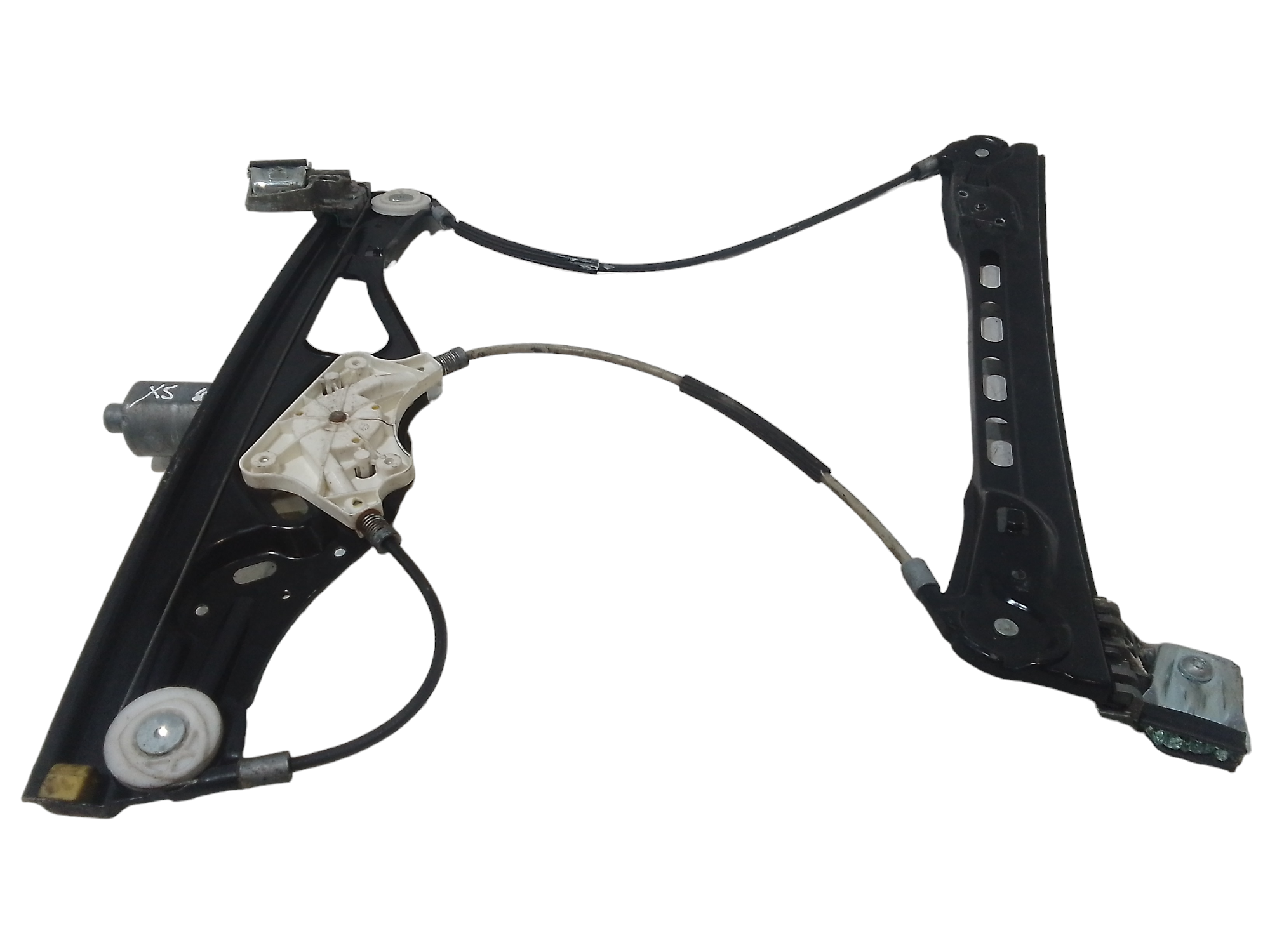 Cremagliera anteriore sinistra Guida per Mercedes Classe E Berlina W211 (2002 - 2007)