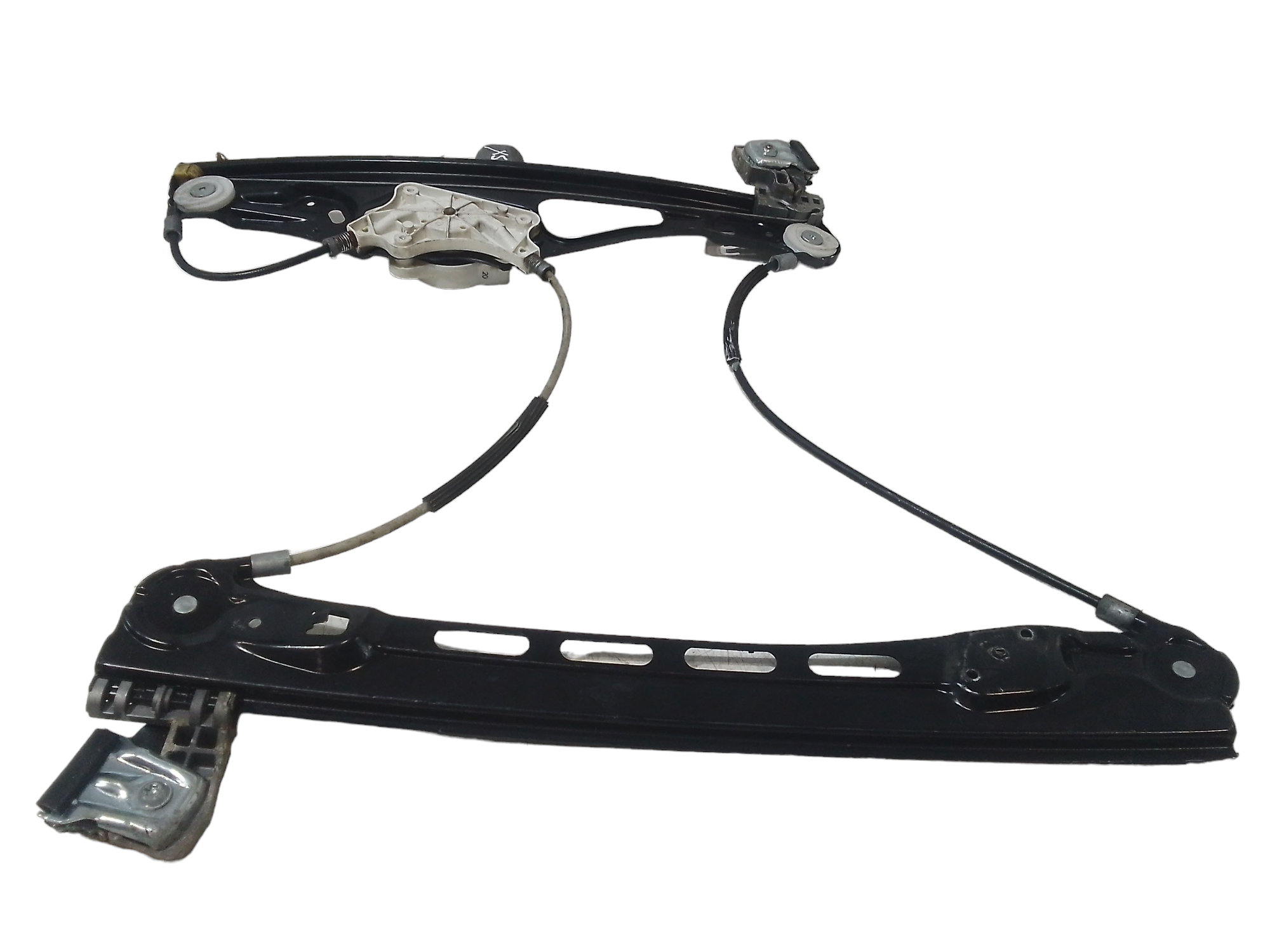 Cremagliera anteriore sinistra Guida per Mercedes Classe E Berlina W211 (2002 - 2007)