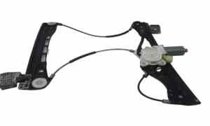 Cremagliera anteriore sinistra Guida per Mercedes Classe E Berlina W211 (2002 - 2007)