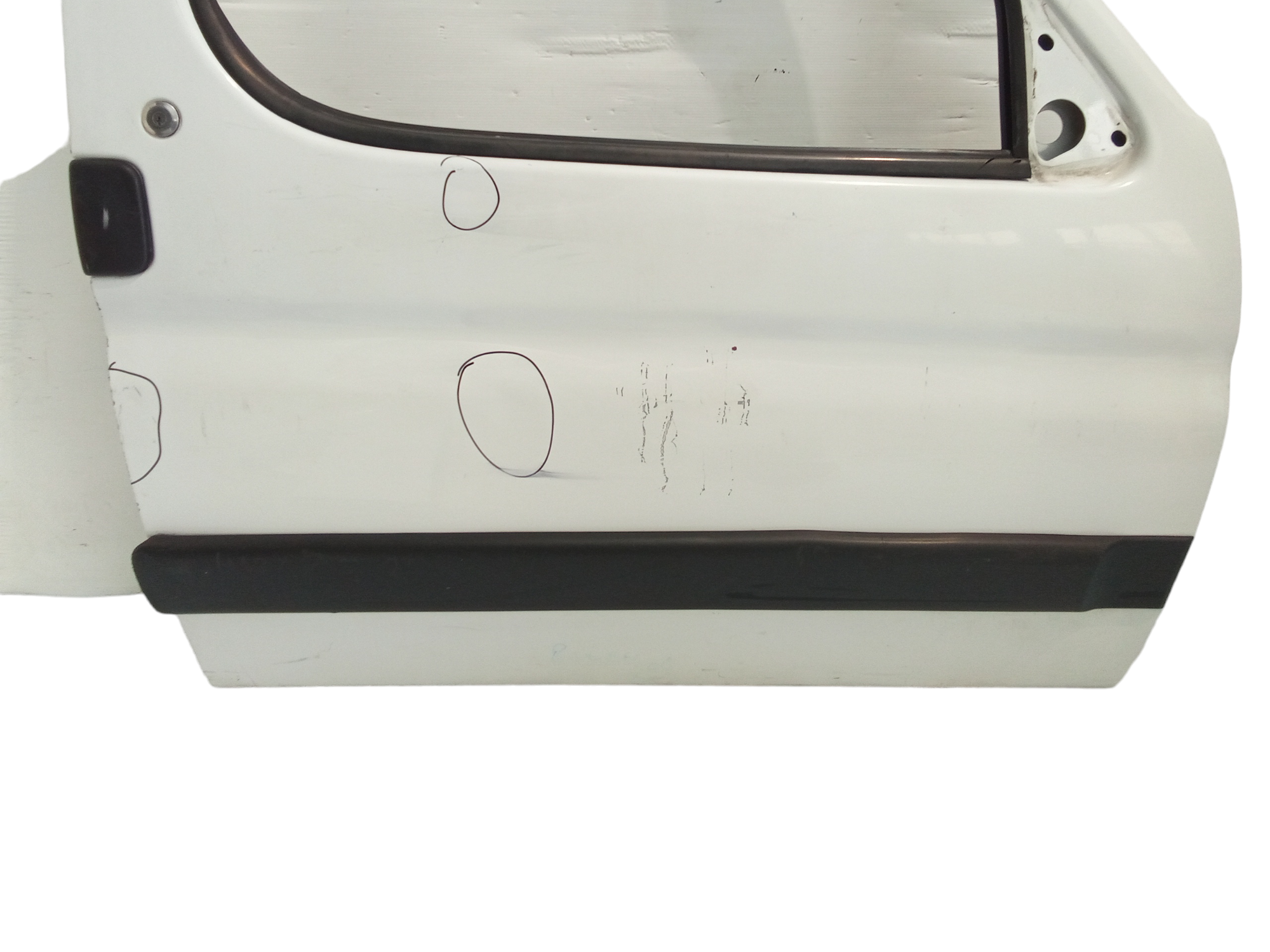 Portiera anteriore Destra per Peugeot Ranch 2 Serie (2002 - 2008)